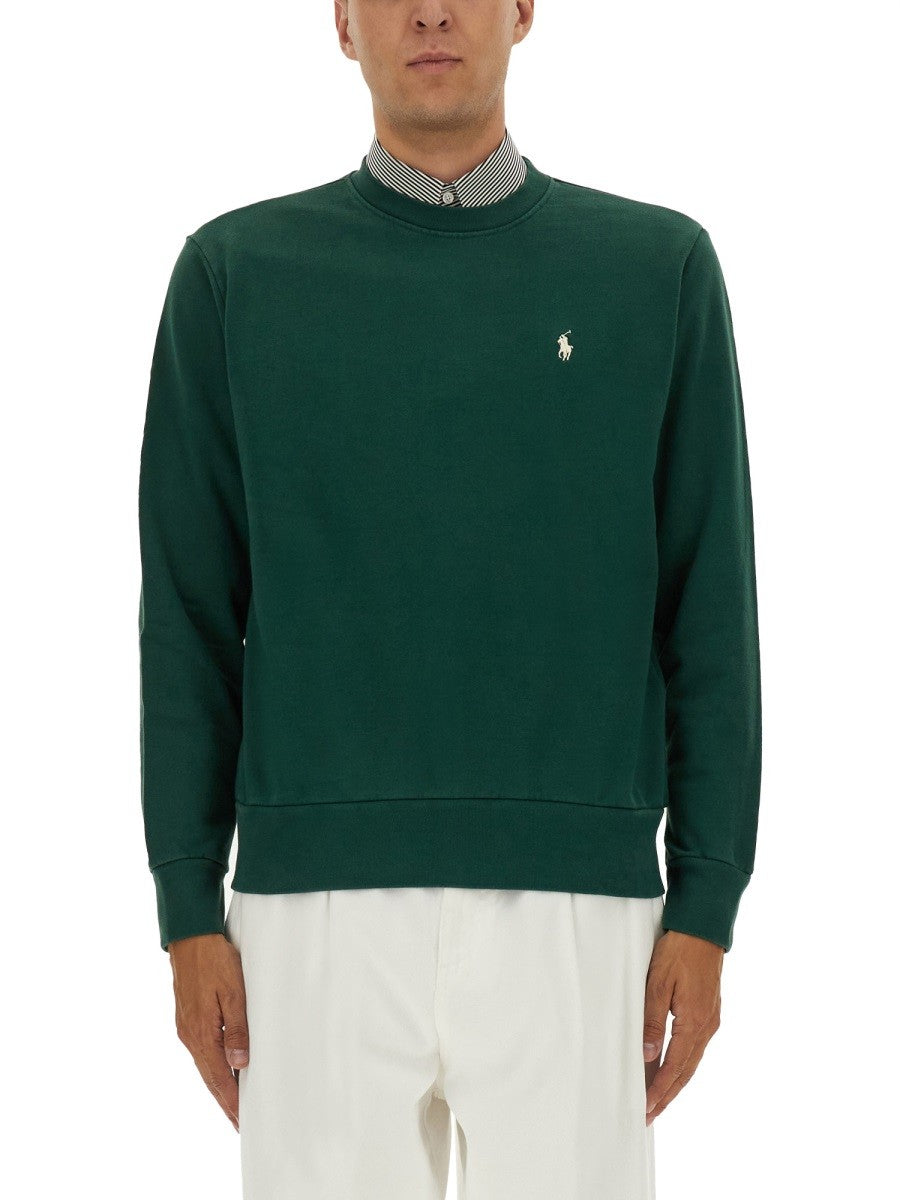 Polo Ralph Lauren - Man - Green - Sweatshirt
