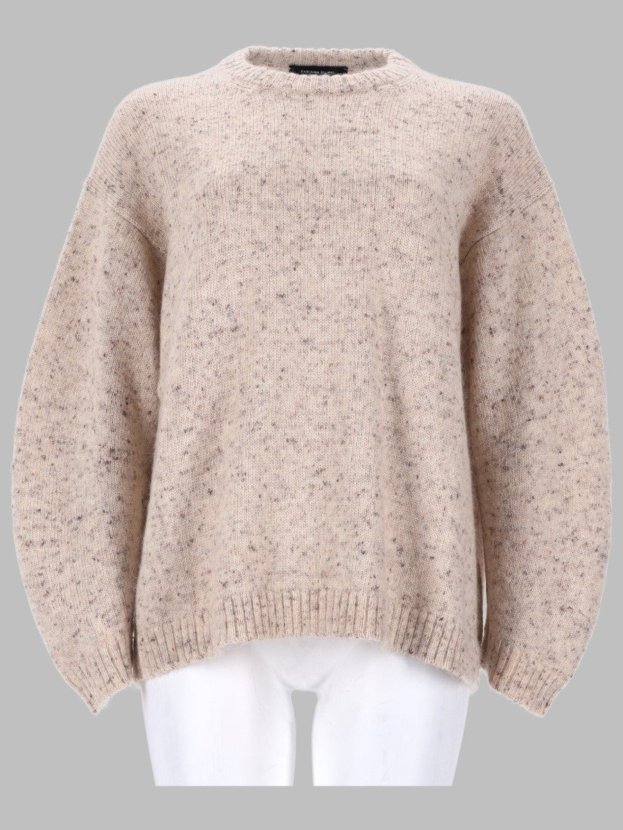 Fabiana Filippi - Woman - Beige - Sweater