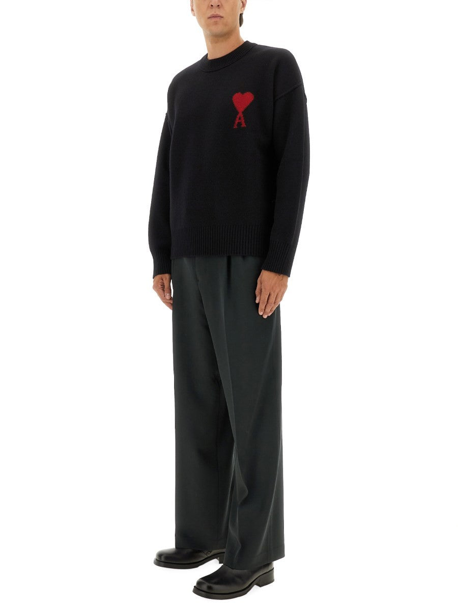 AMI PARIS - Man - Black - Sweater