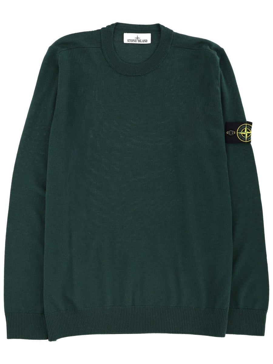 Stone Island - Man - Green - Sweatshirt