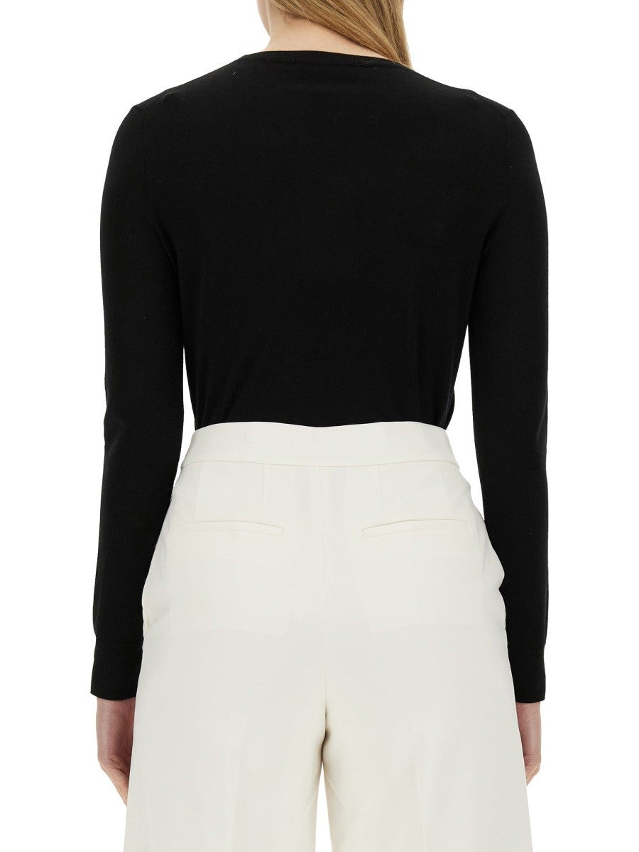 THEORY - Woman - Black - T-shirt