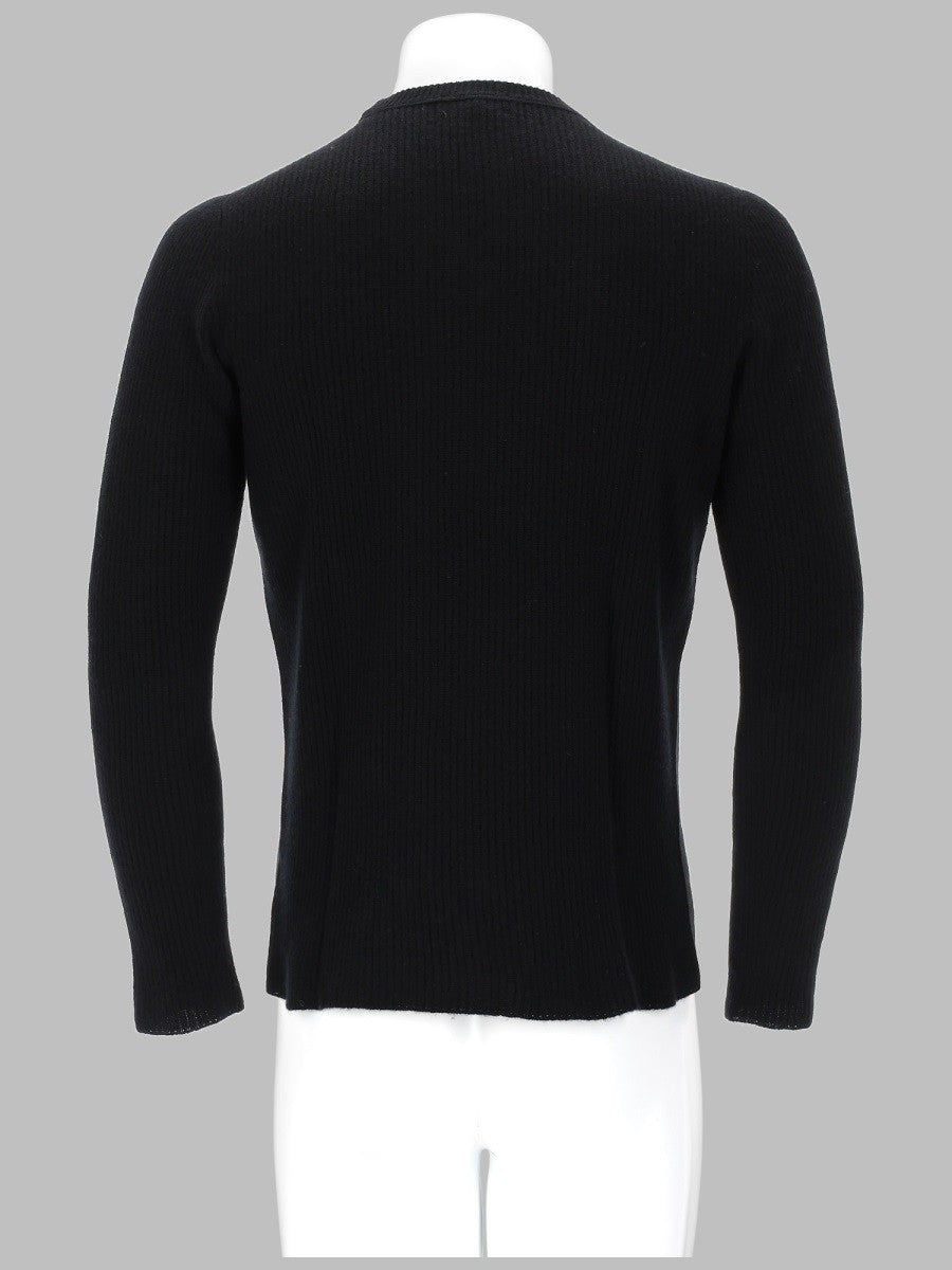 ROBERTO COLLINA - Man - Black - Sweater