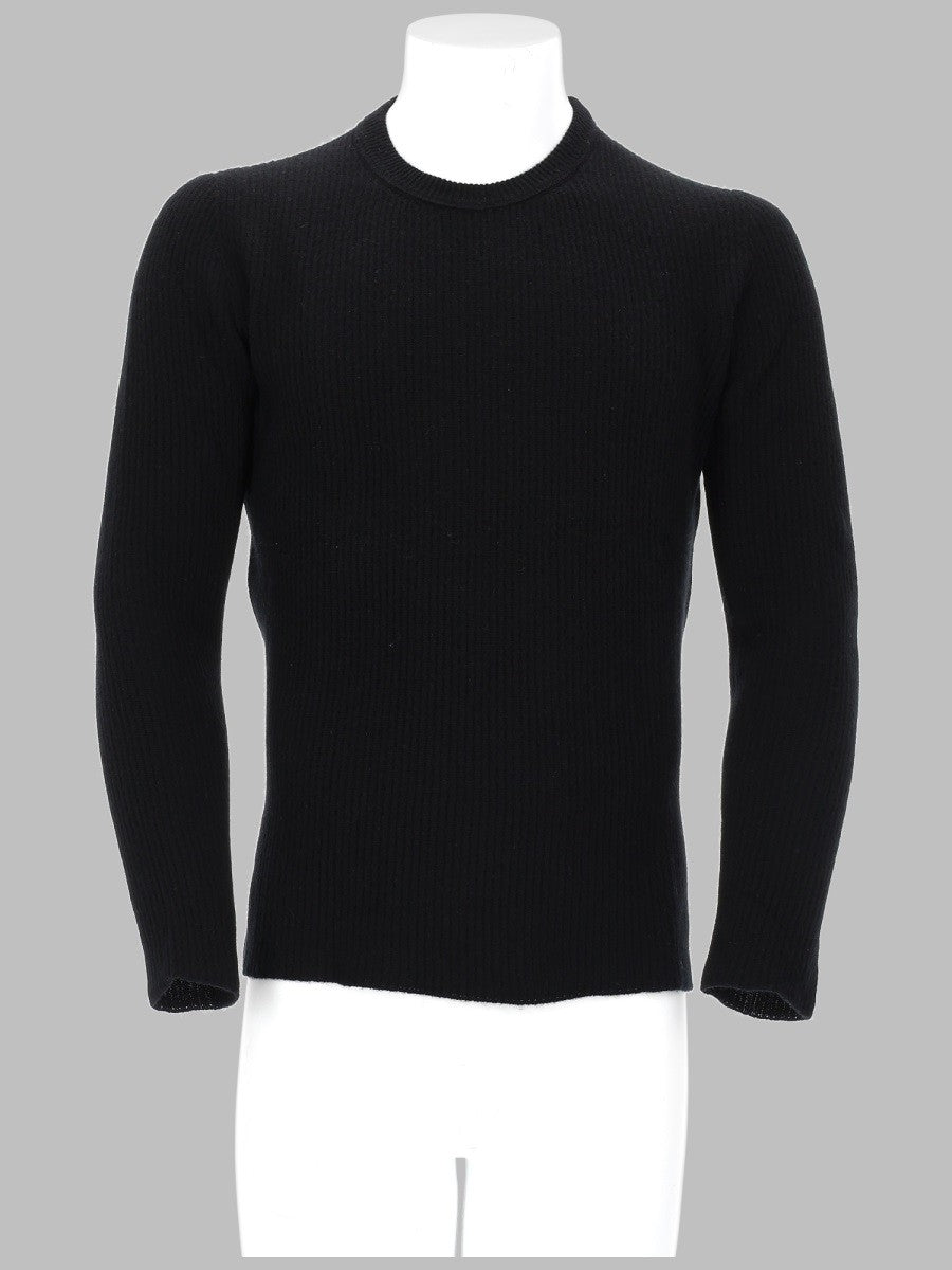 ROBERTO COLLINA - Man - Black - Sweater