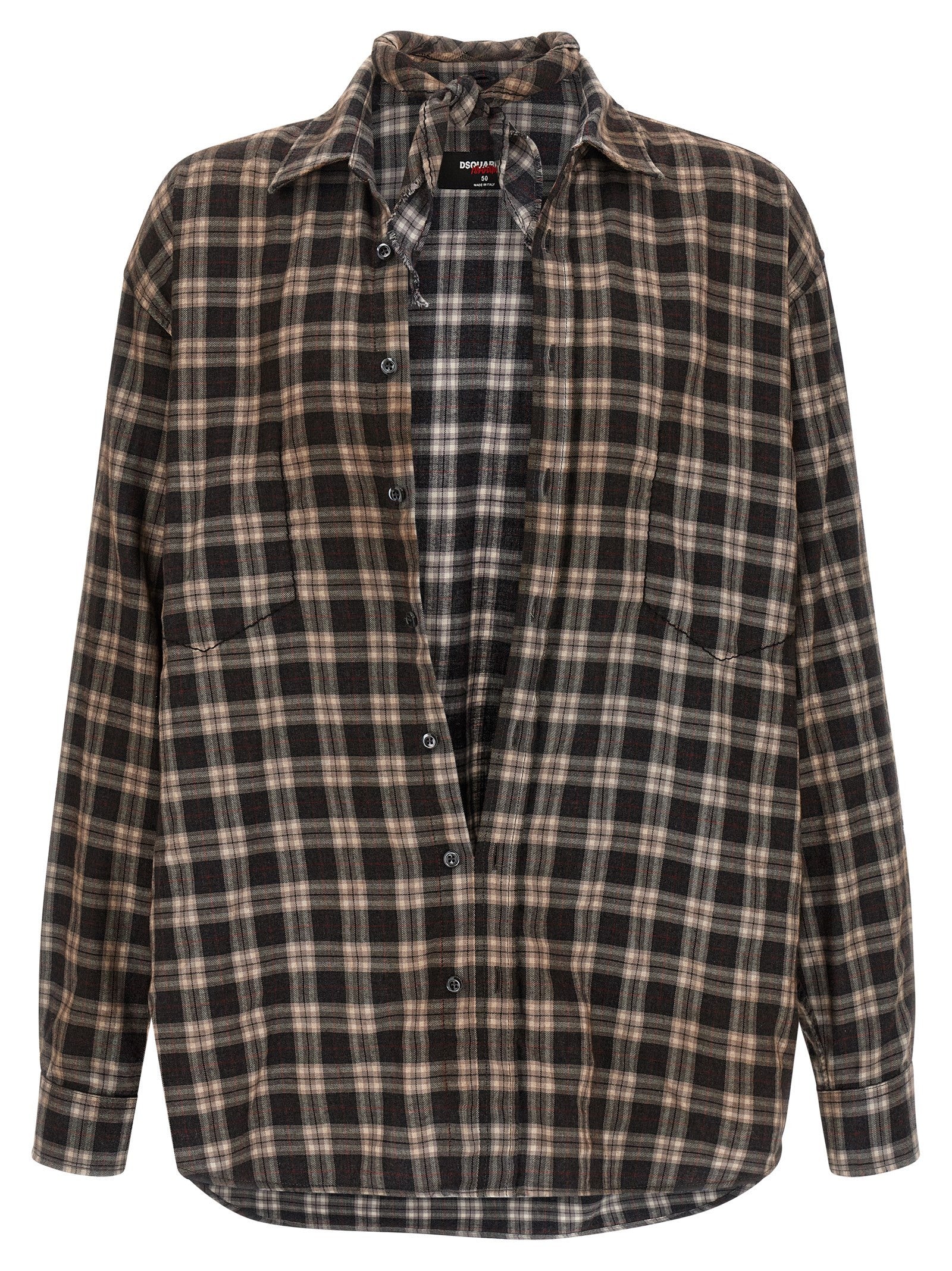 Dsquared2 - nan - Multicolor - Shirt
