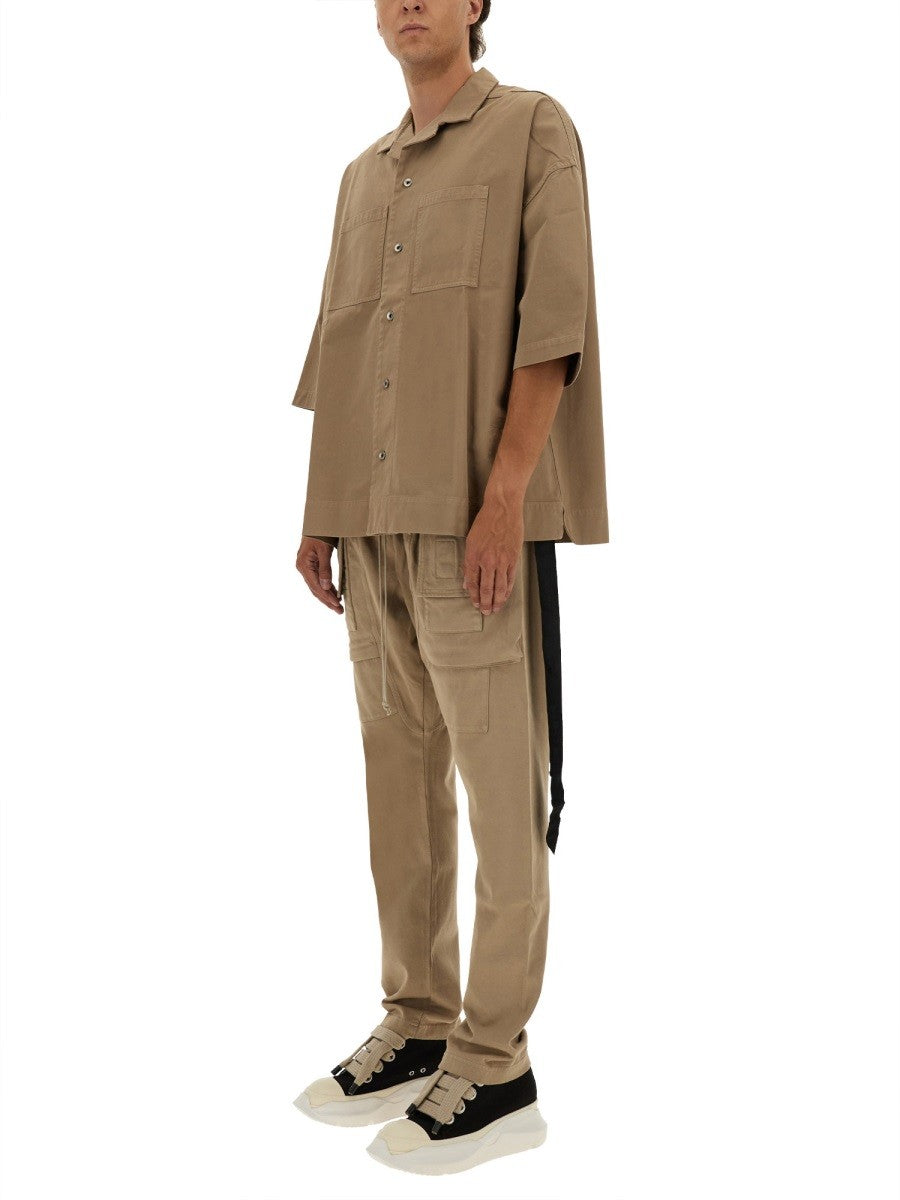 RICK OWENS DRKSHDW - Man - Beige - Shirt