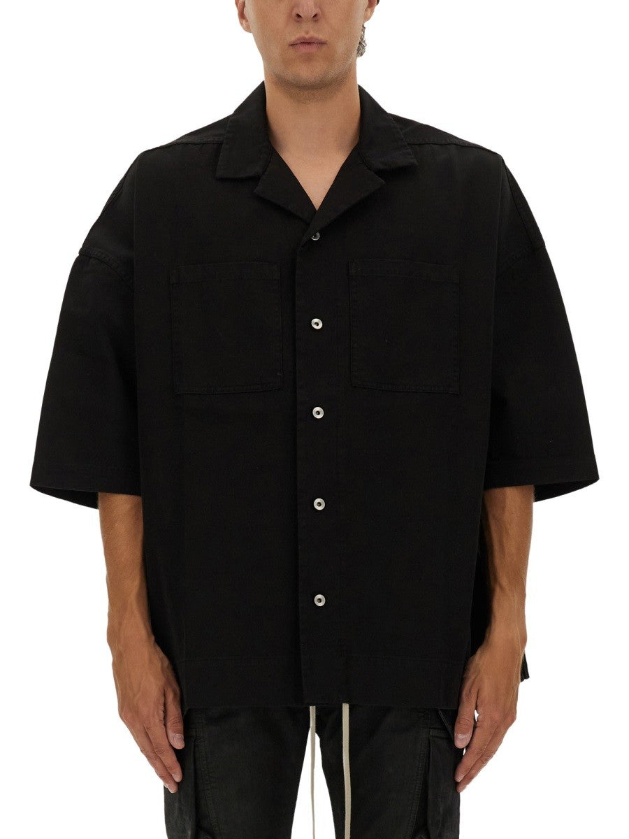 RICK OWENS DRKSHDW - Man - Black - Shirt