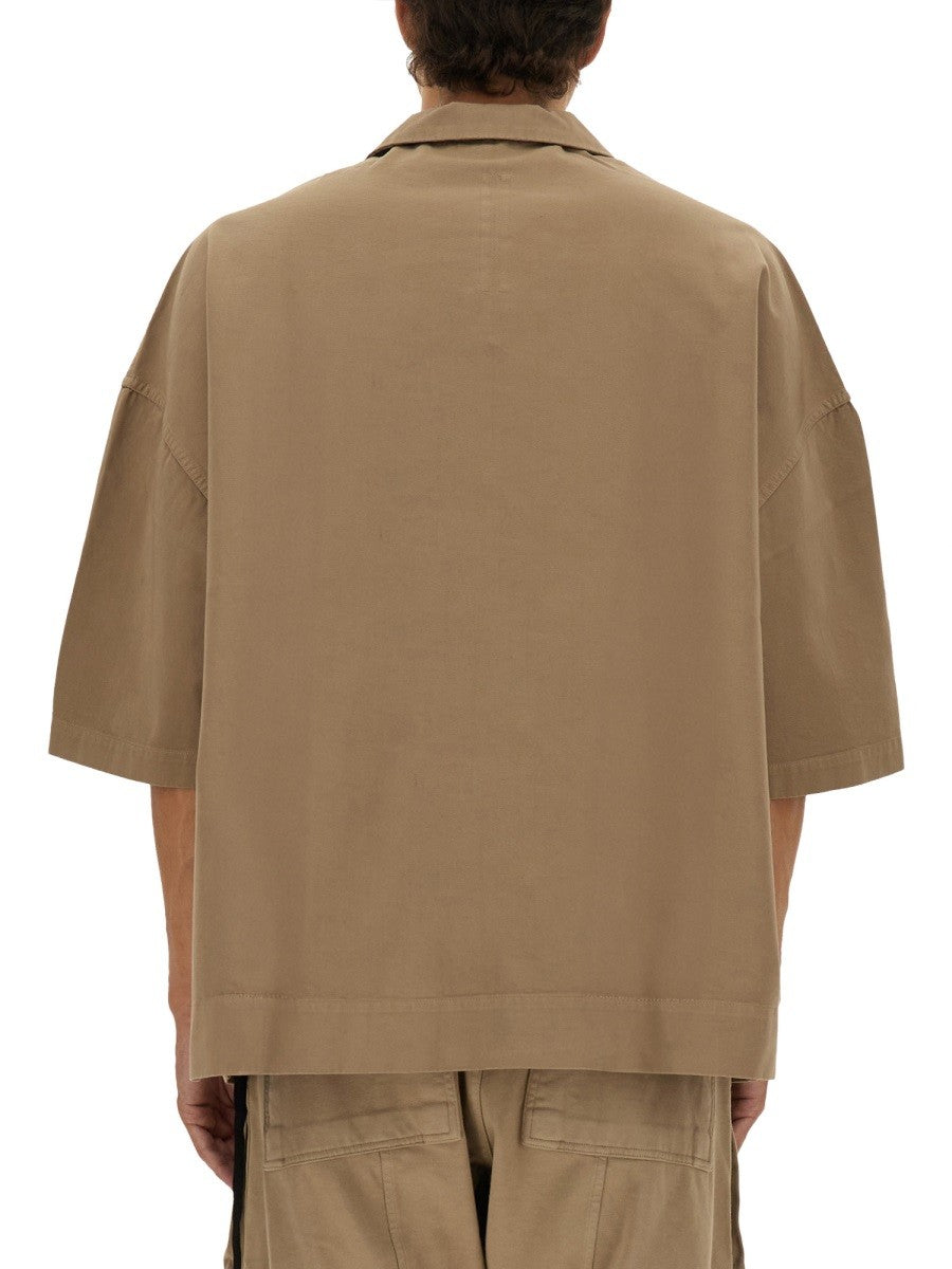 RICK OWENS DRKSHDW - Man - Beige - Shirt