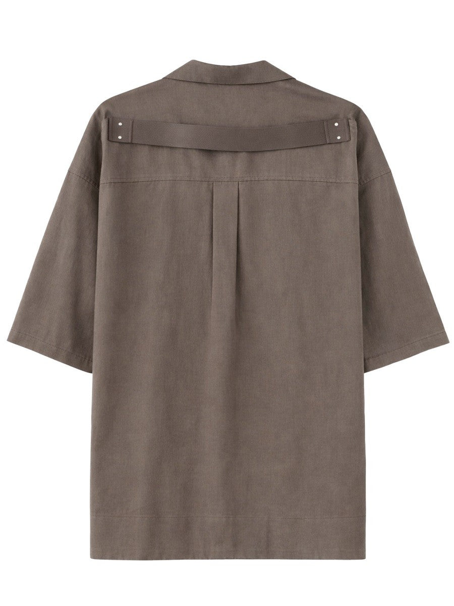 RICK OWENS - Man - Grey - Shirt