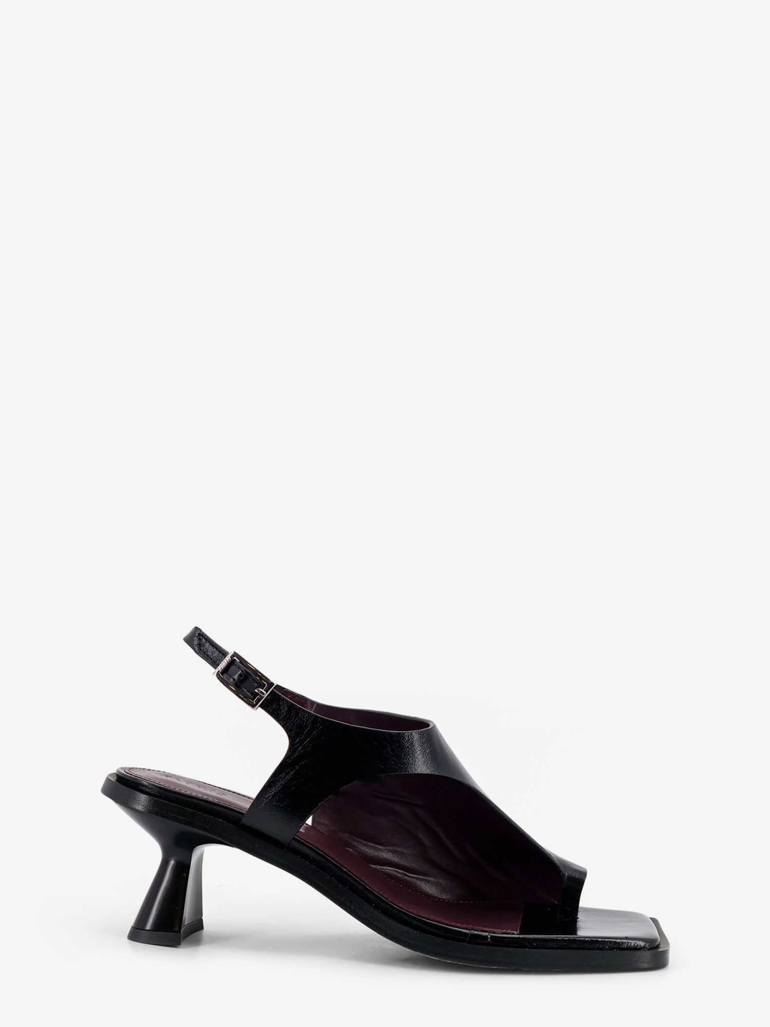 ALOHAS - Woman - Black - Heeled Sandal