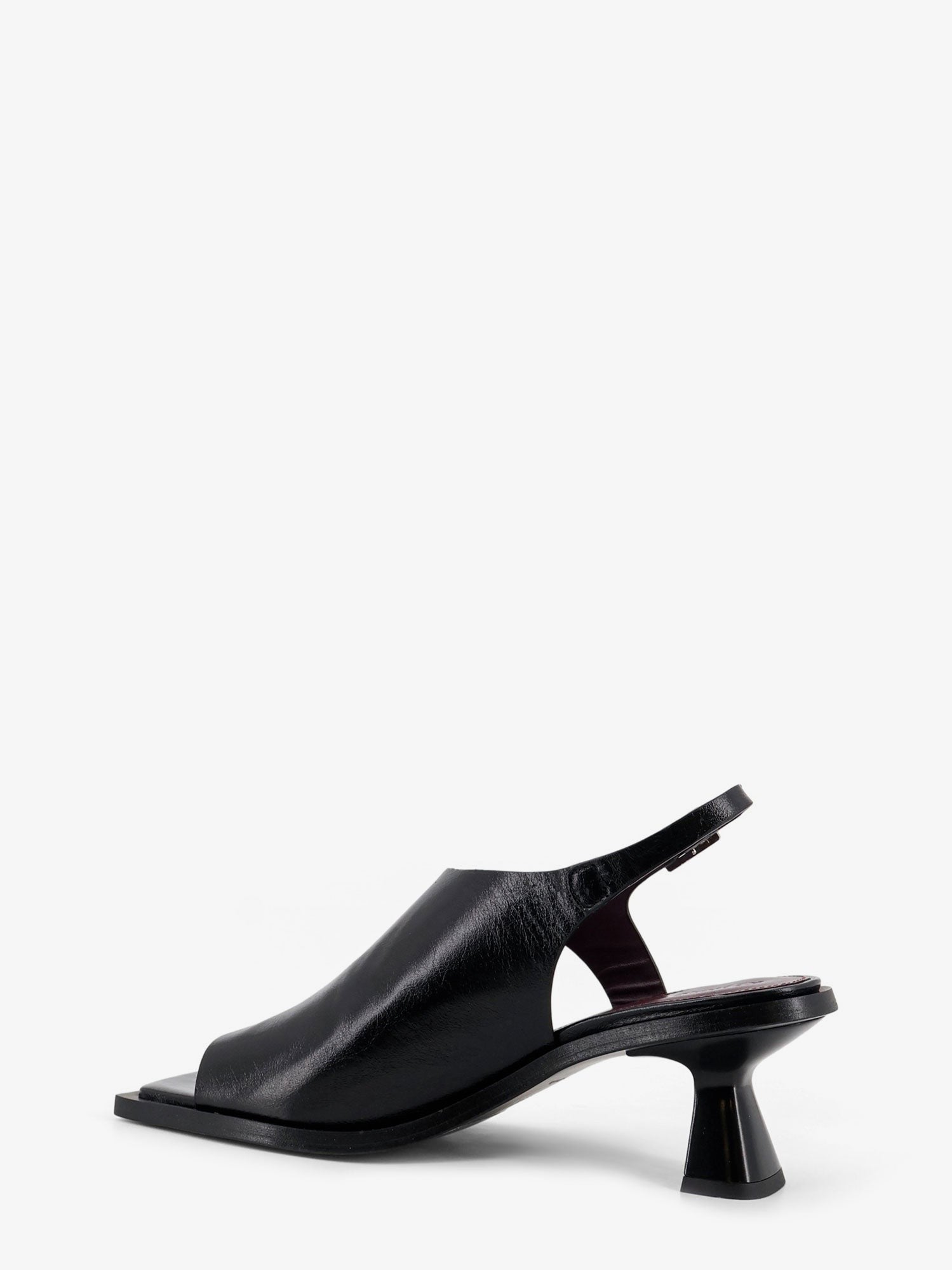 ALOHAS - Woman - Black - Heeled Sandal