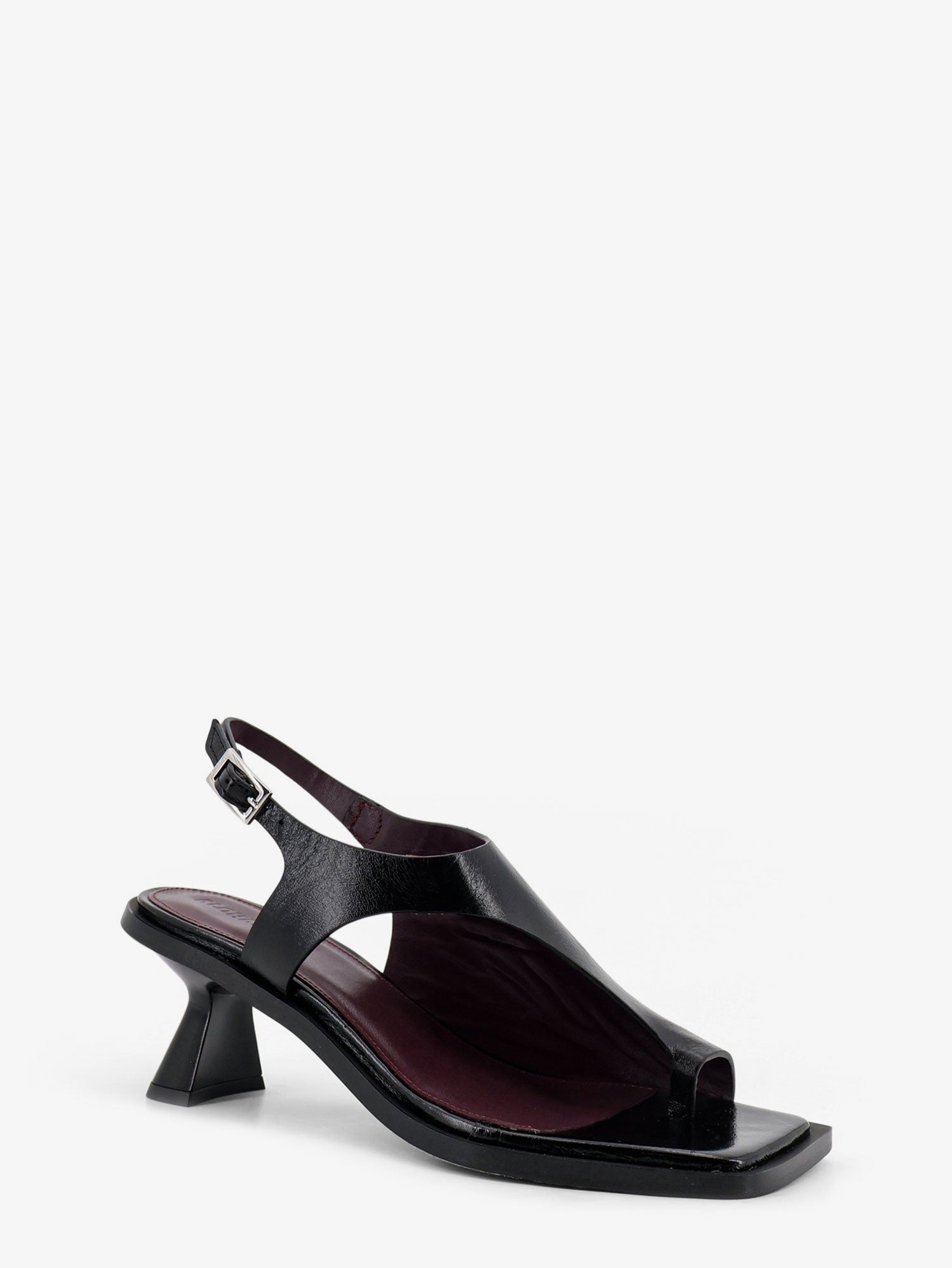 ALOHAS - Woman - Black - Heeled Sandal