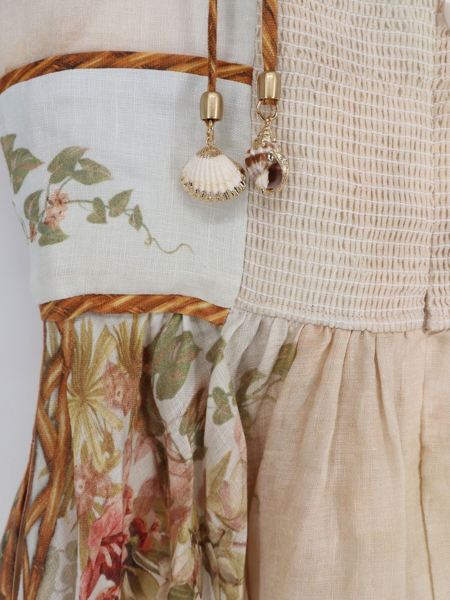 ZIMMERMANN - Woman - Beige - Dress