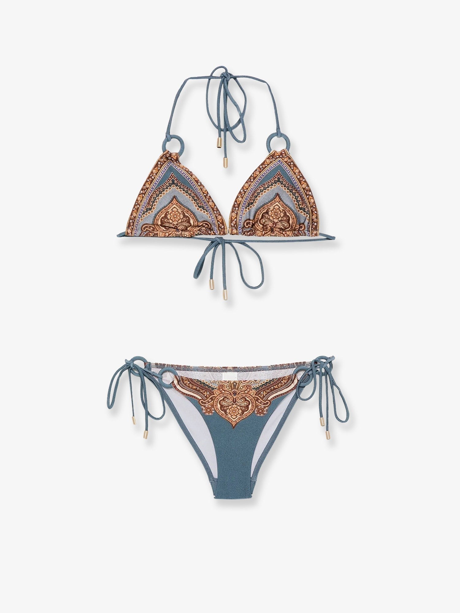 ZIMMERMANN - Woman - Blue - Swimwear