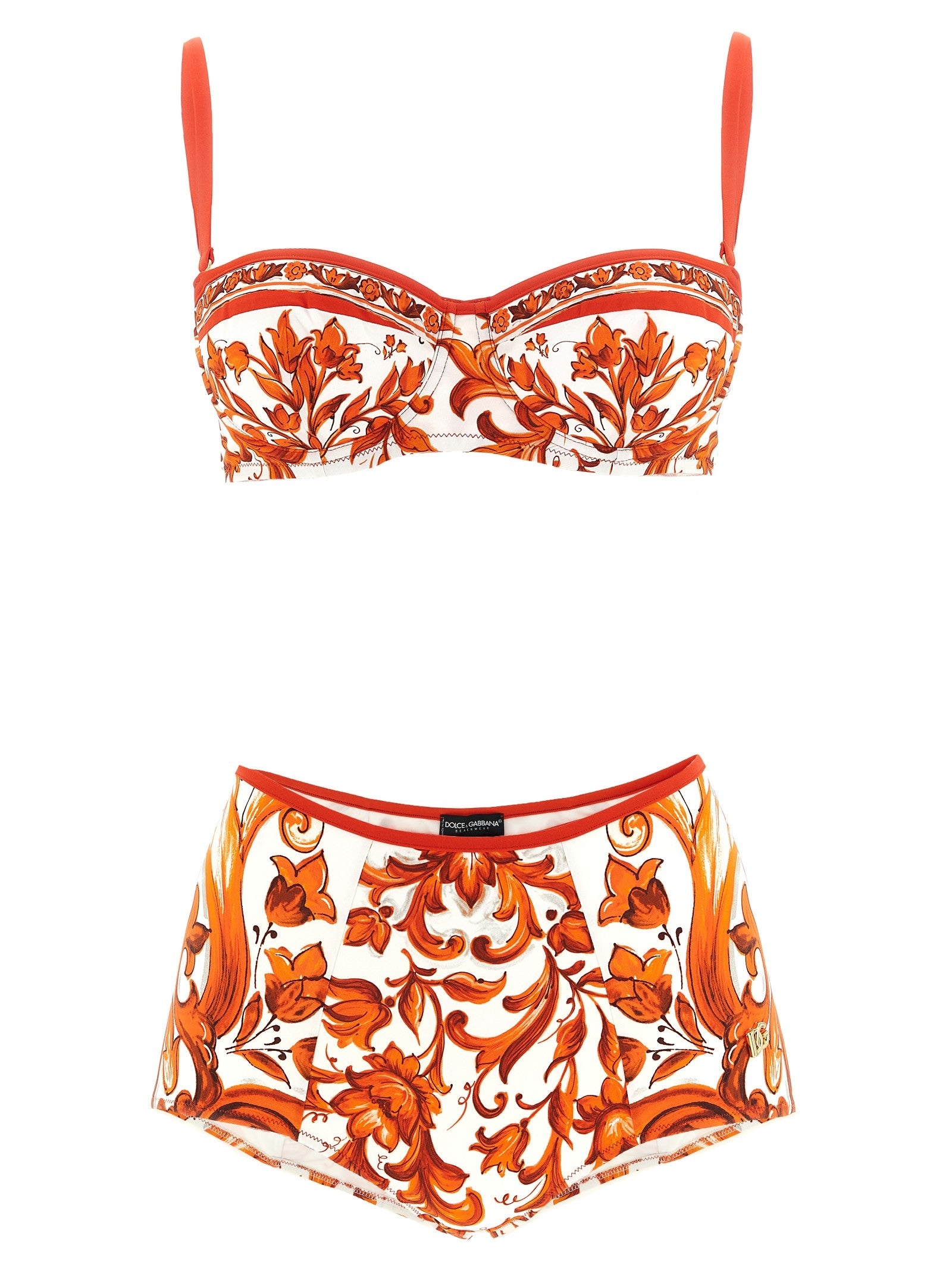 Dolce & Gabbana - nan - Orange - Swimwear