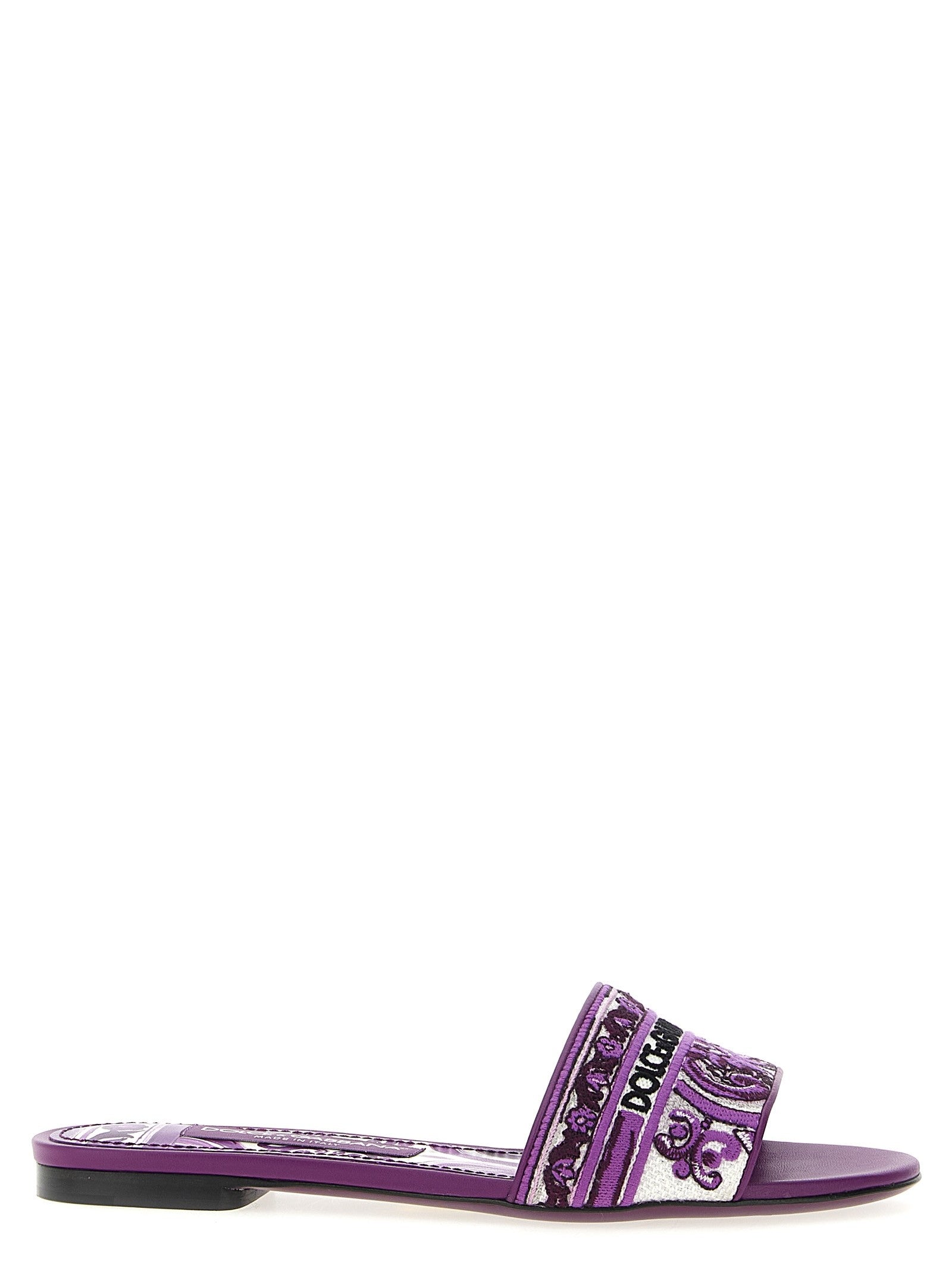 Dolce & Gabbana - nan - Purple - Sandal