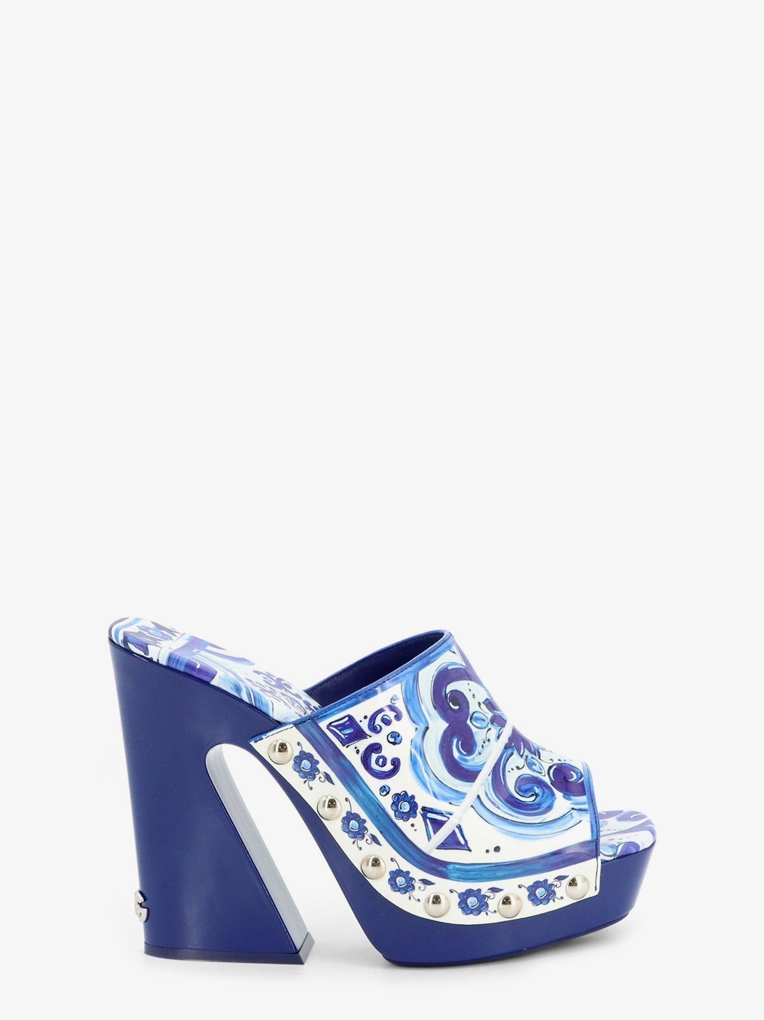 Dolce & Gabbana - Woman - Blue - Pump