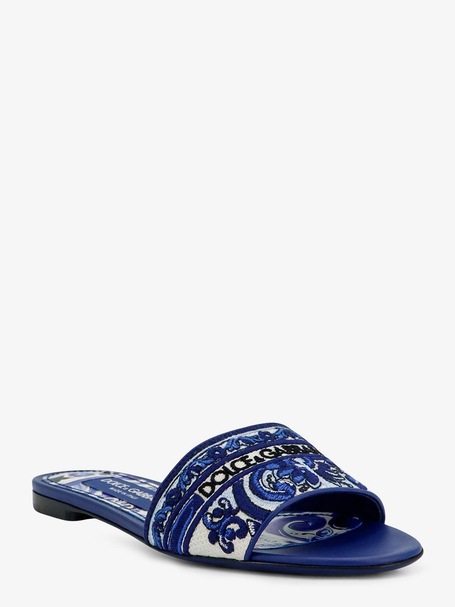 Dolce & Gabbana - Woman - Blue - Sandal
