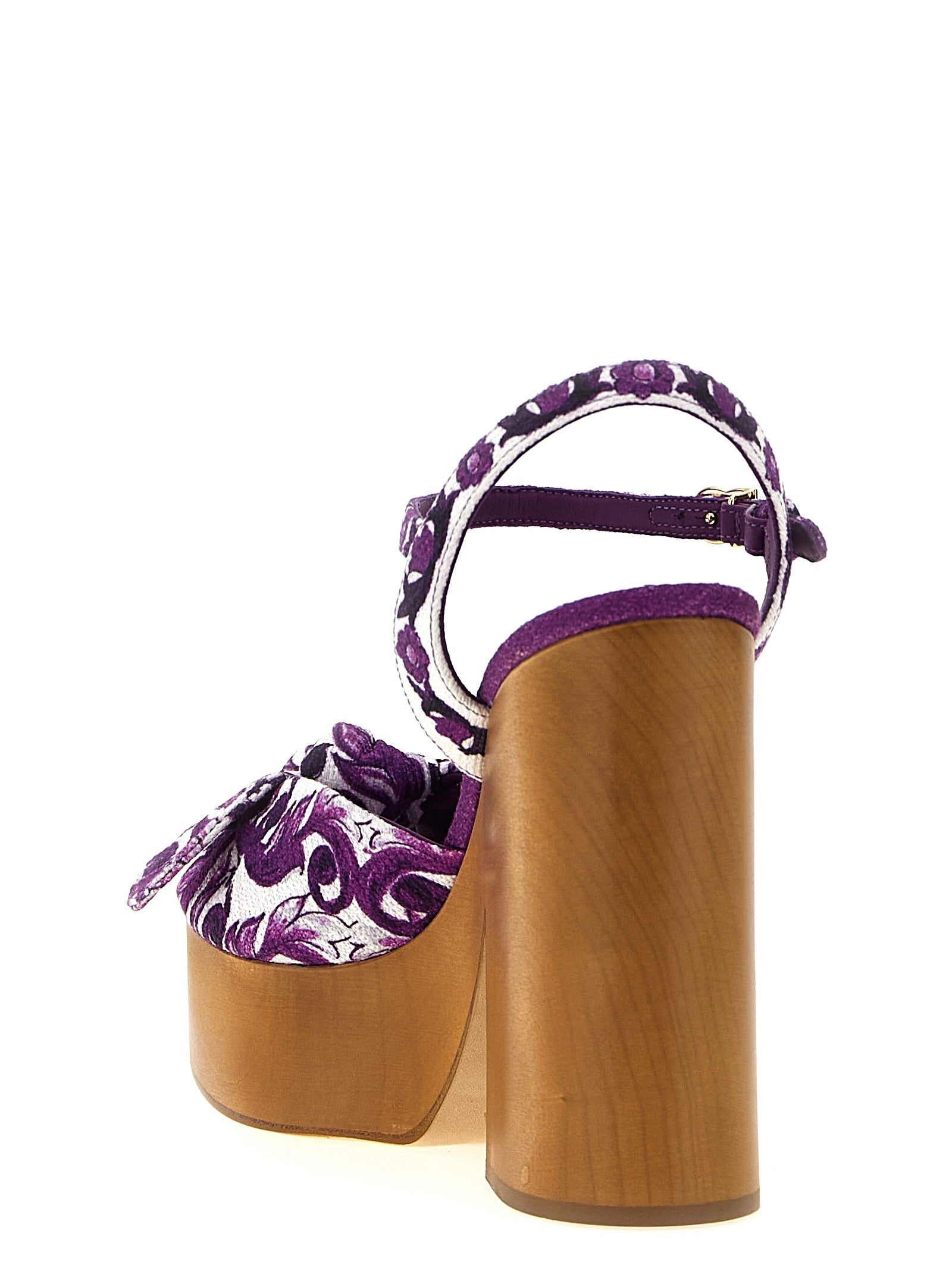 Dolce & Gabbana - nan - Purple - Sandal