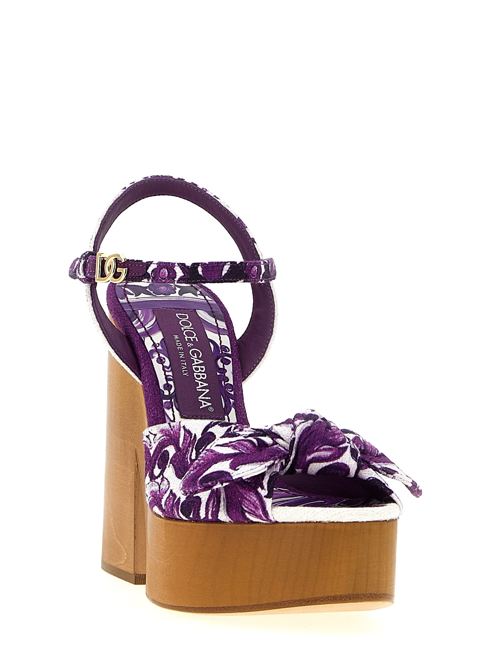 Dolce & Gabbana - nan - Purple - Sandal