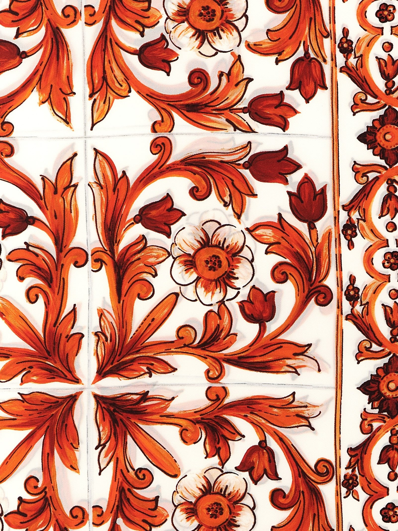 Dolce & Gabbana - nan - Orange - Scarf