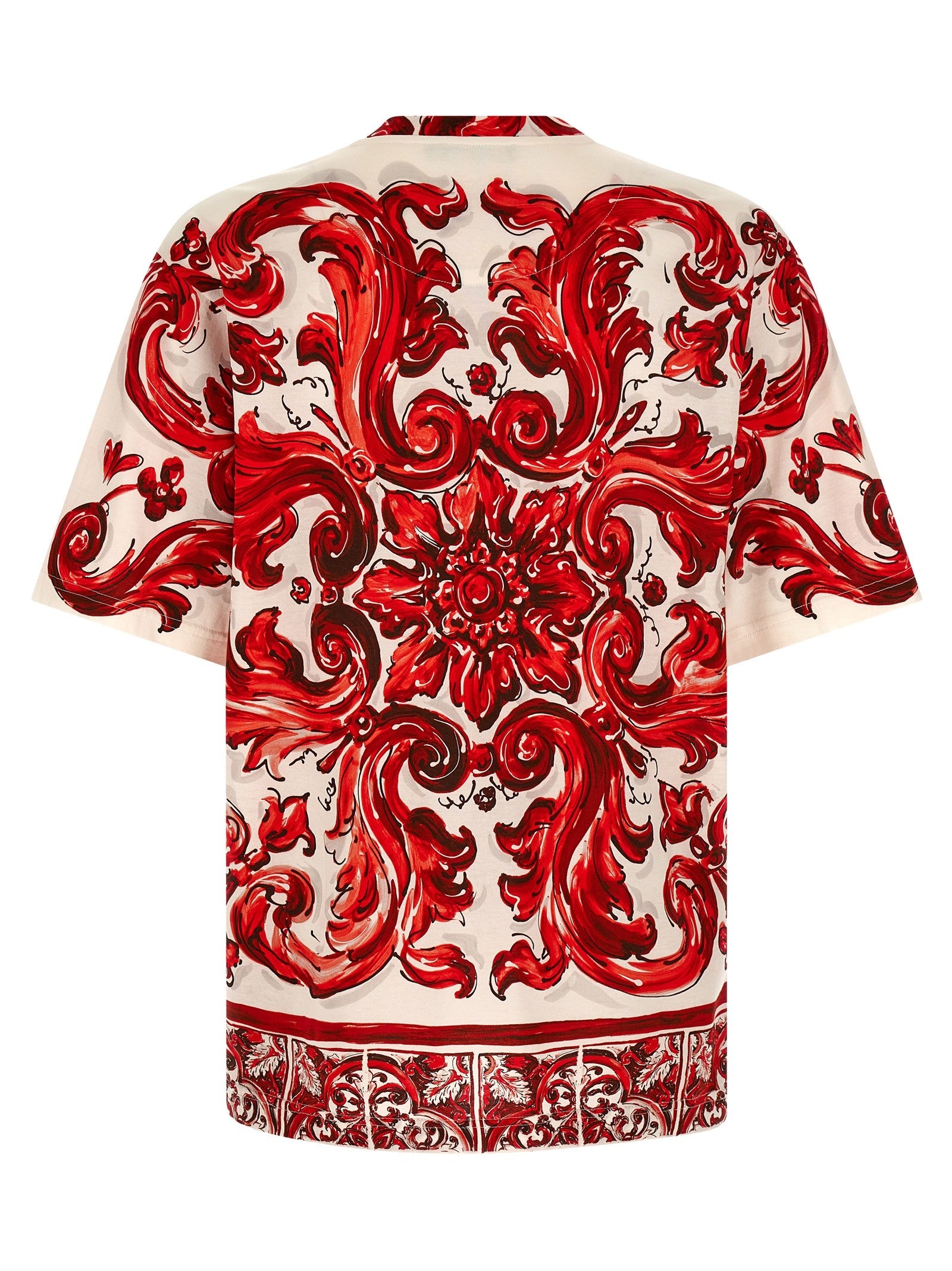 Dolce & Gabbana - nan - Red - T-shirt