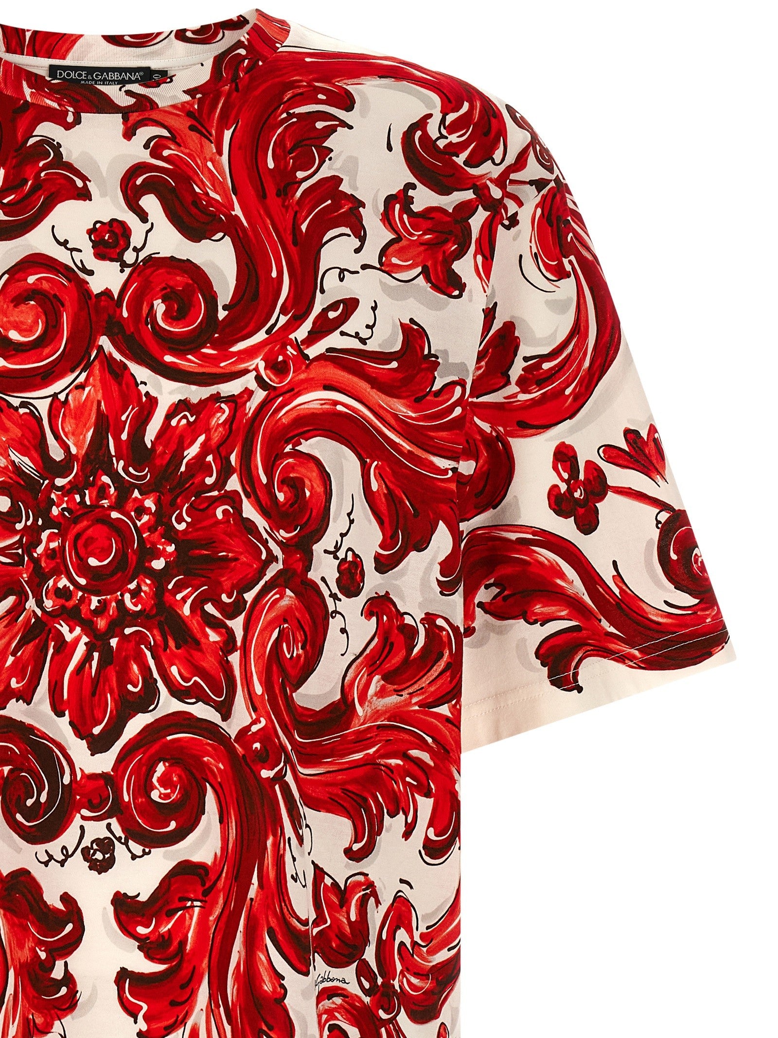 Dolce & Gabbana - nan - Red - T-shirt