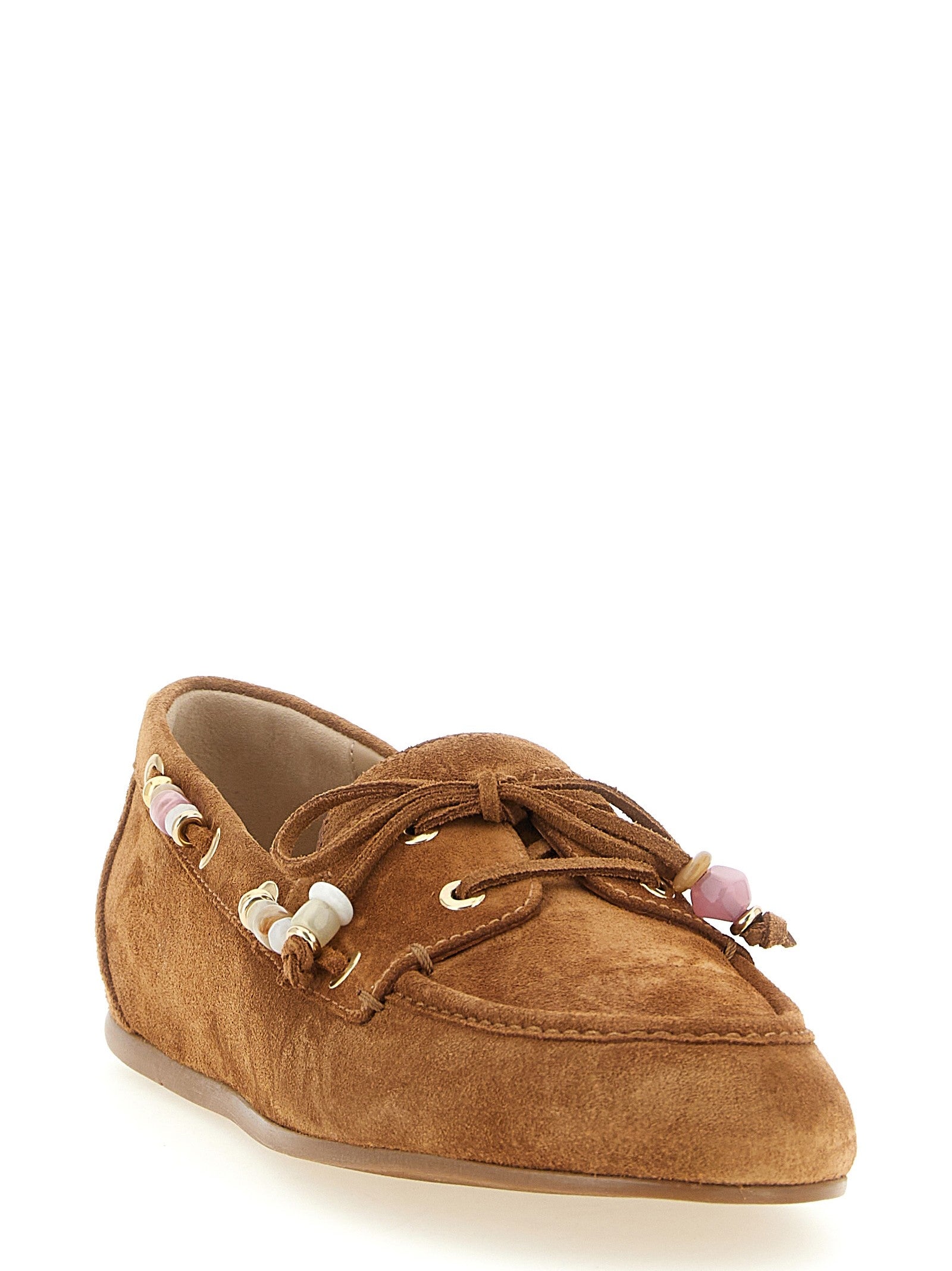 Stuart Weitzman - nan - Brown - Loafer