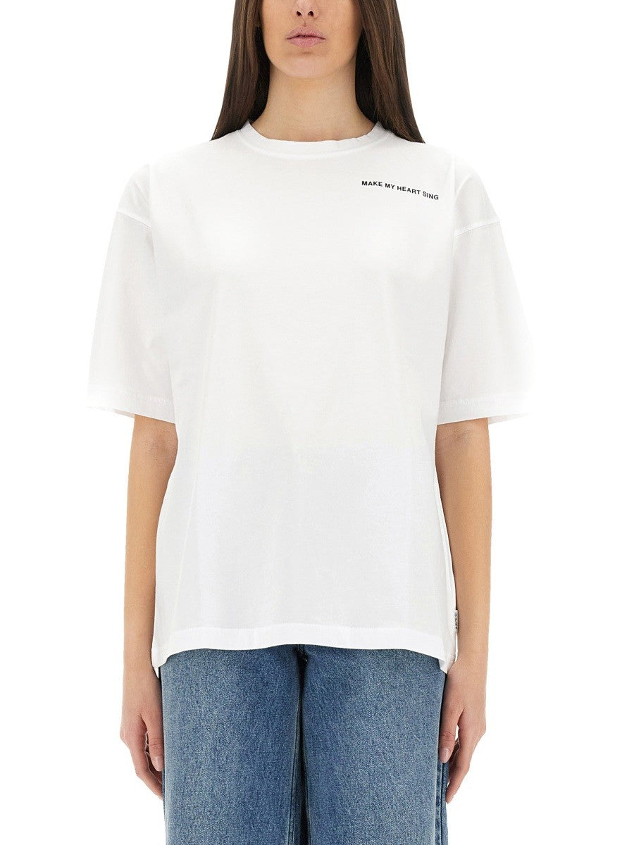 ASPESI - Woman - White - T-shirt