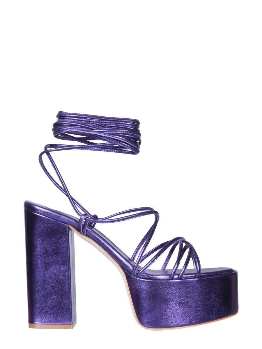PARIS TEXAS - Woman - Purple - Wedge