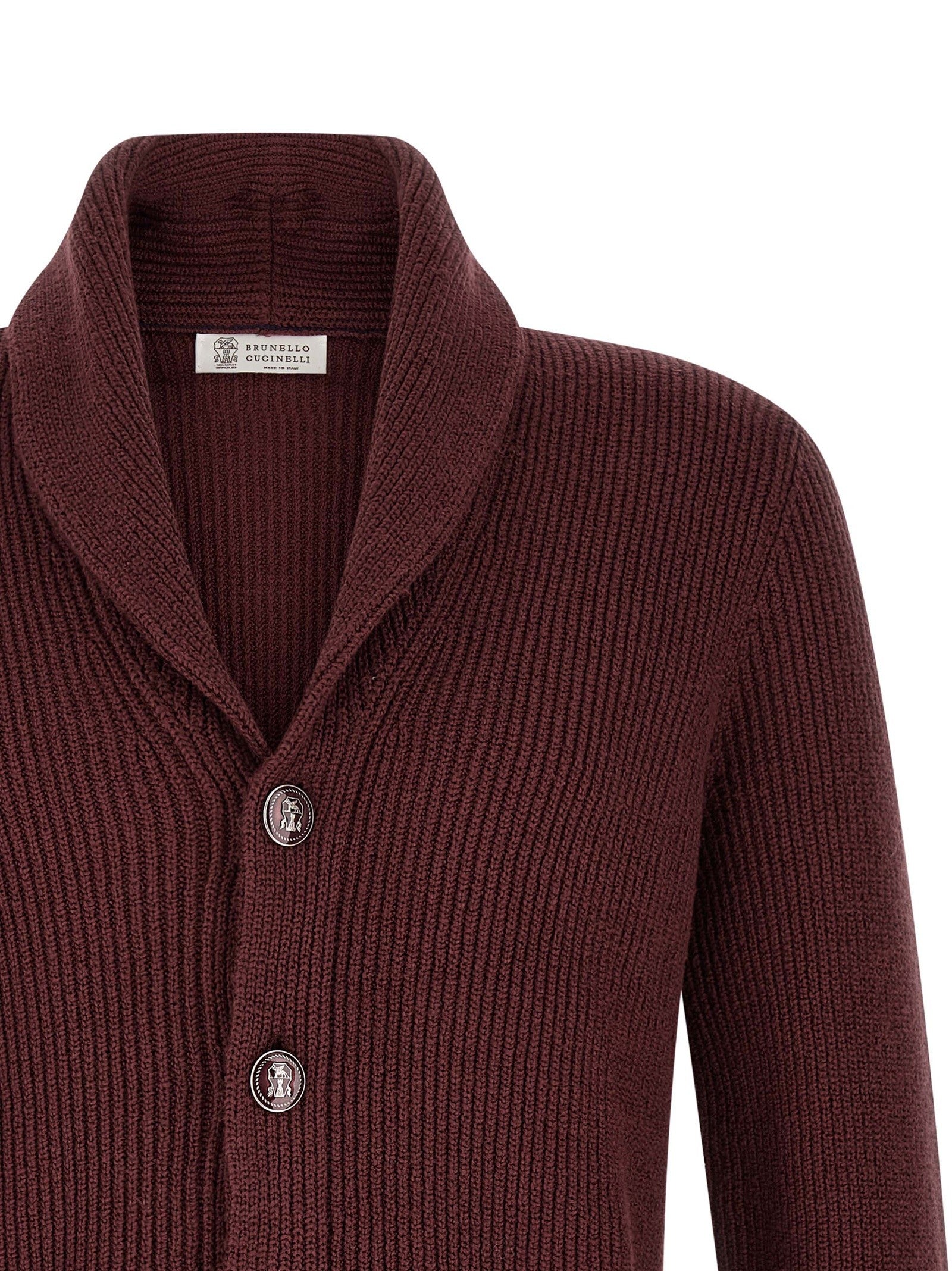 Brunello Cucinelli - nan - Red - Sweater