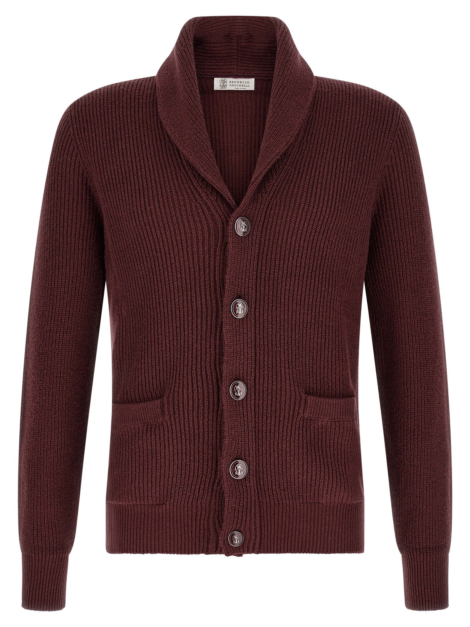 Brunello Cucinelli - nan - Red - Sweater