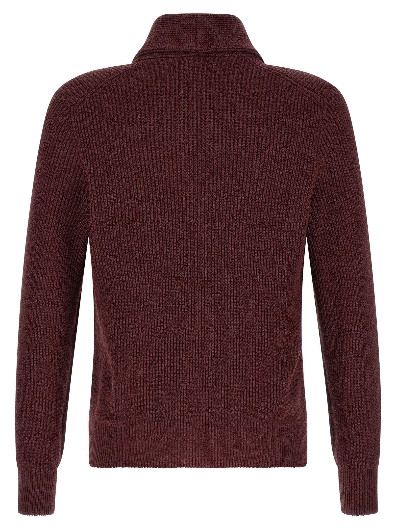 Brunello Cucinelli - nan - Red - Sweater
