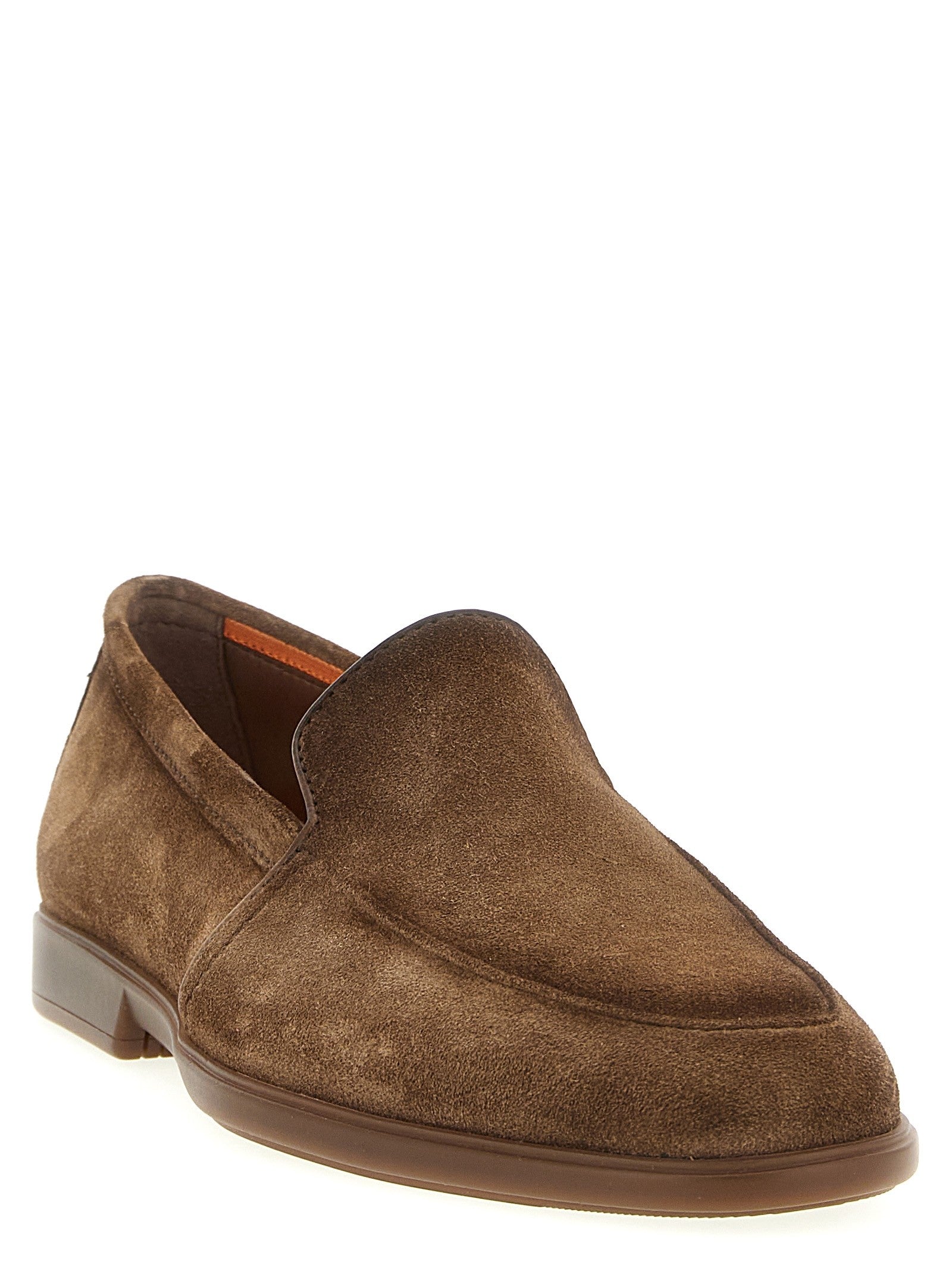 SANTONI - nan - Brown - Loafer
