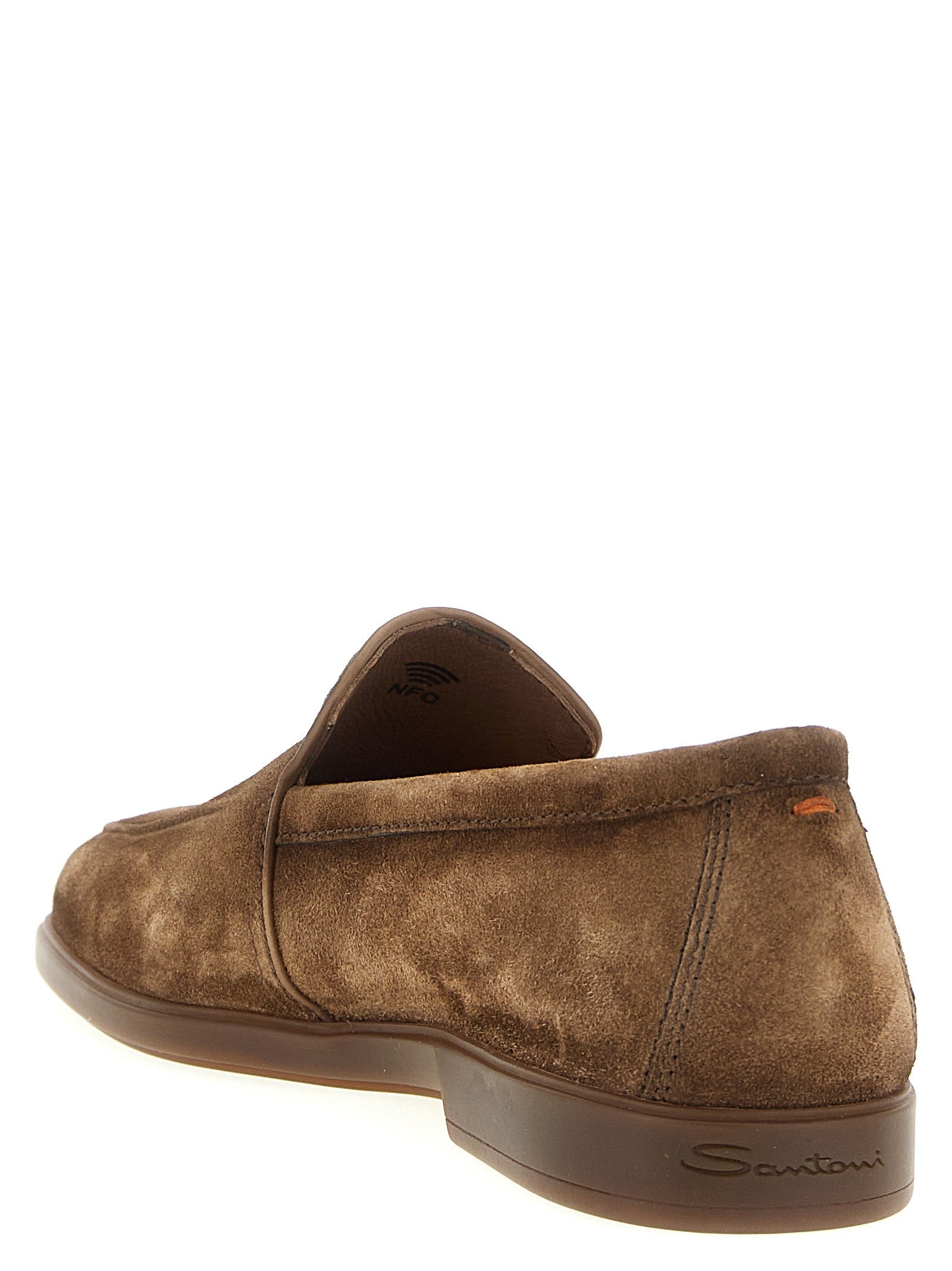 SANTONI - nan - Brown - Loafer