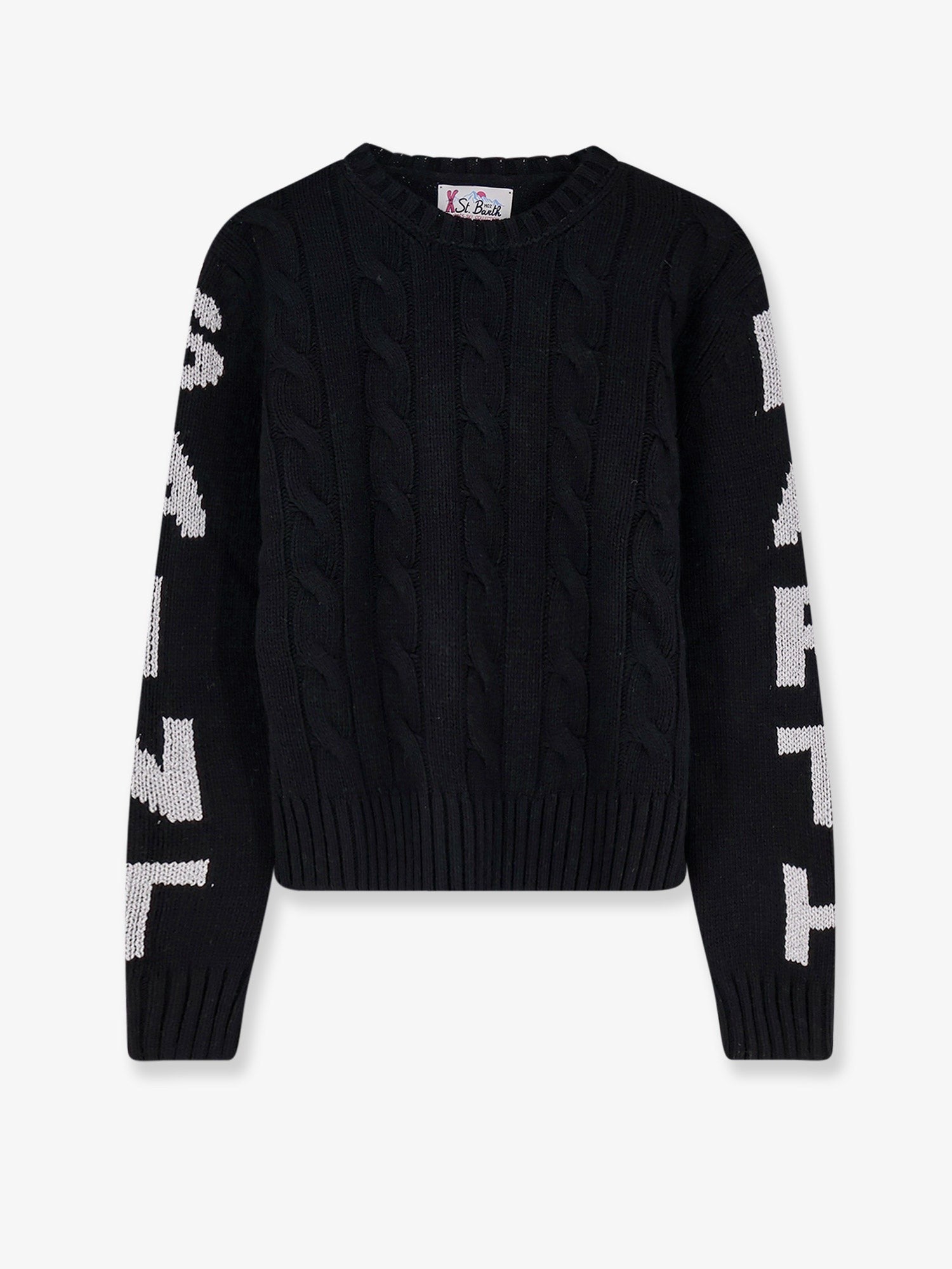 MC2 SAINT BARTH - Woman - Black - Knit Sweater