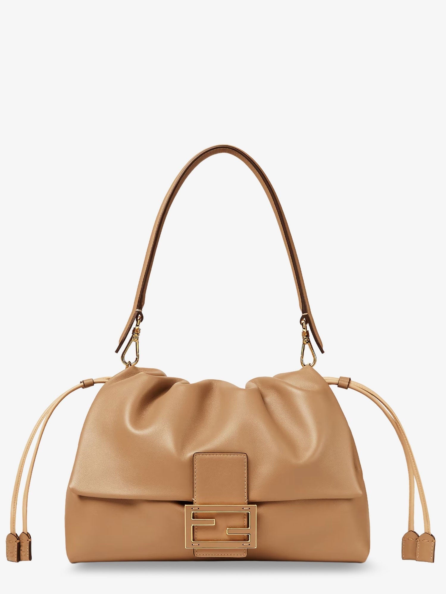 Fendi - Woman - Beige - Crossbody Bag