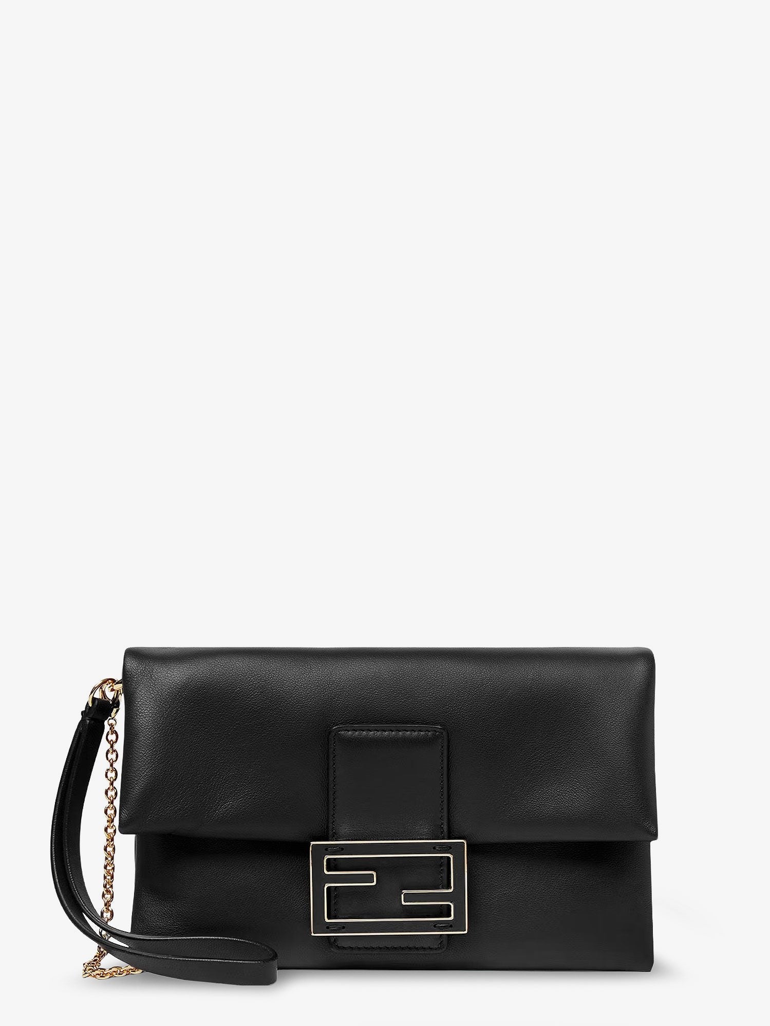 Fendi - Woman - Nero Oro Soft - Crossbody Bag