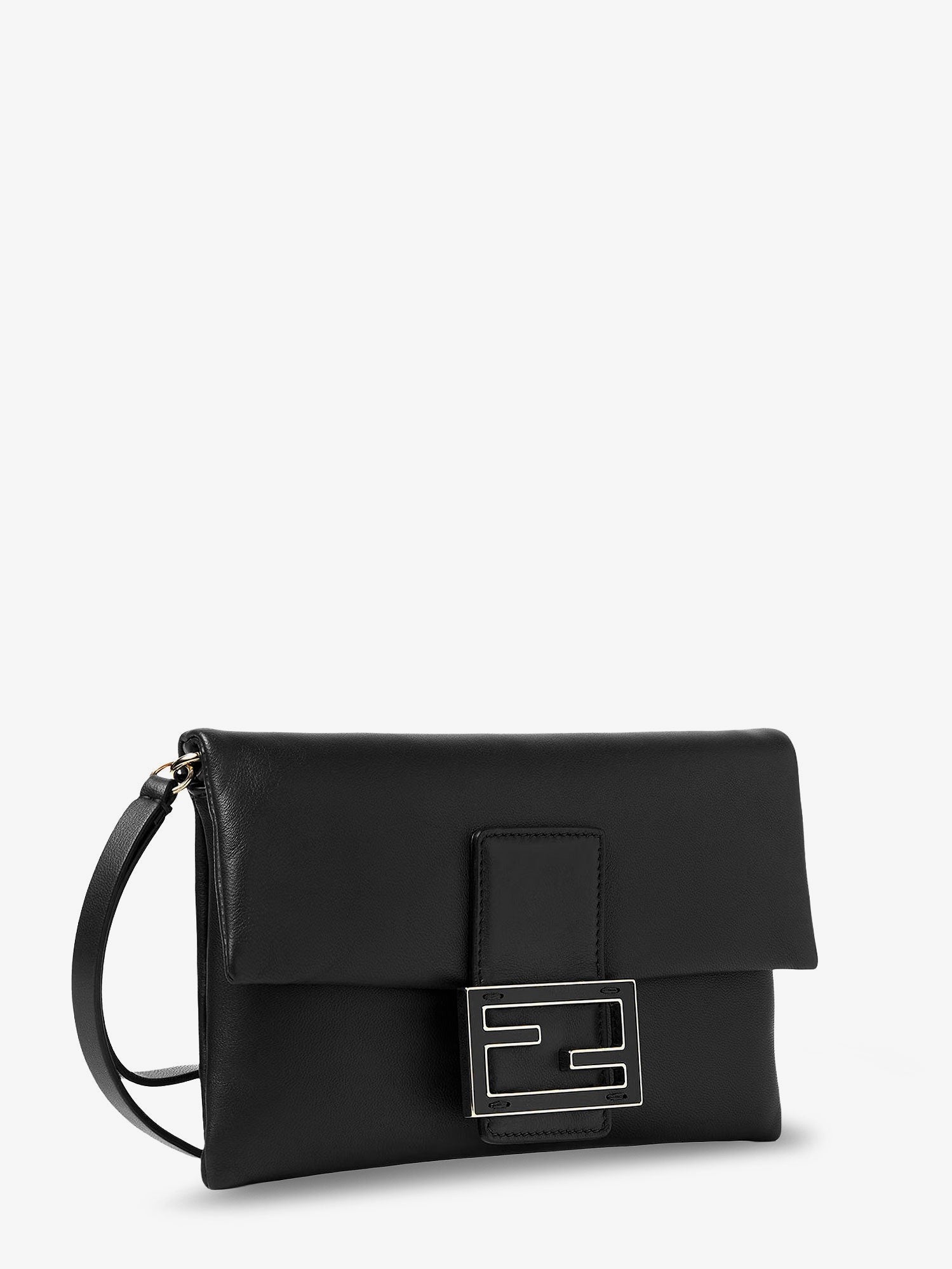 Fendi - Woman - Nero Oro Soft - Crossbody Bag
