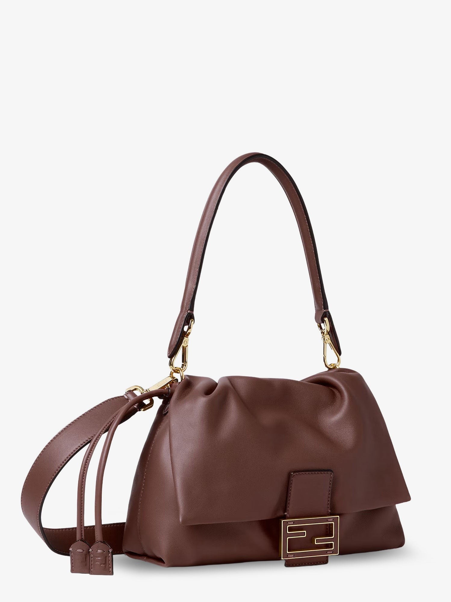 Fendi - Woman - Brown - Crossbody Bag