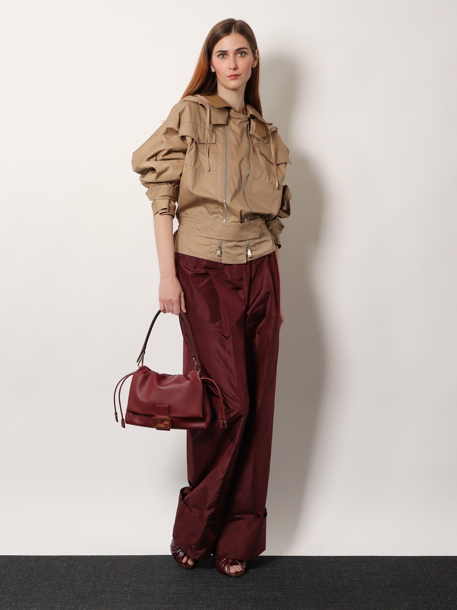 Fendi - Woman - Red - Crossbody Bag