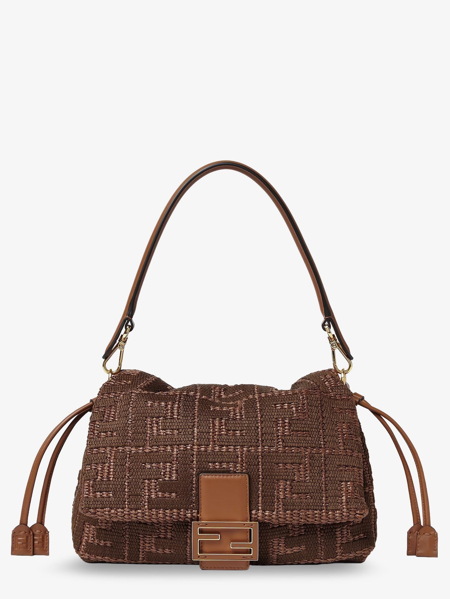 Fendi - Woman - Brown - Handbag