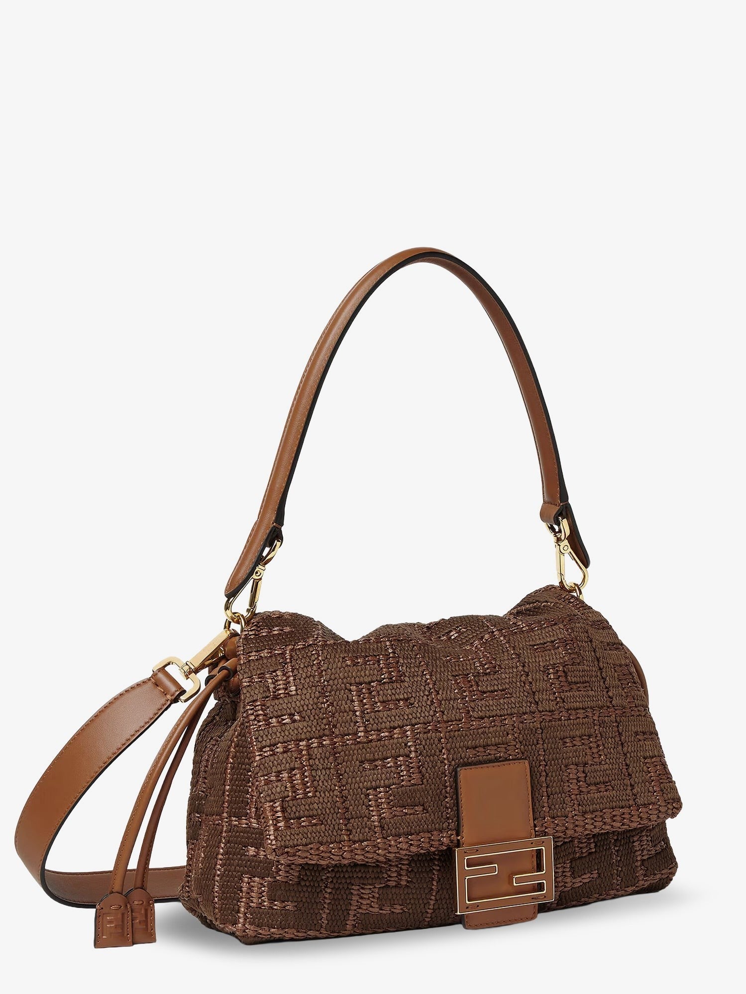 Fendi - Woman - Brown - Handbag