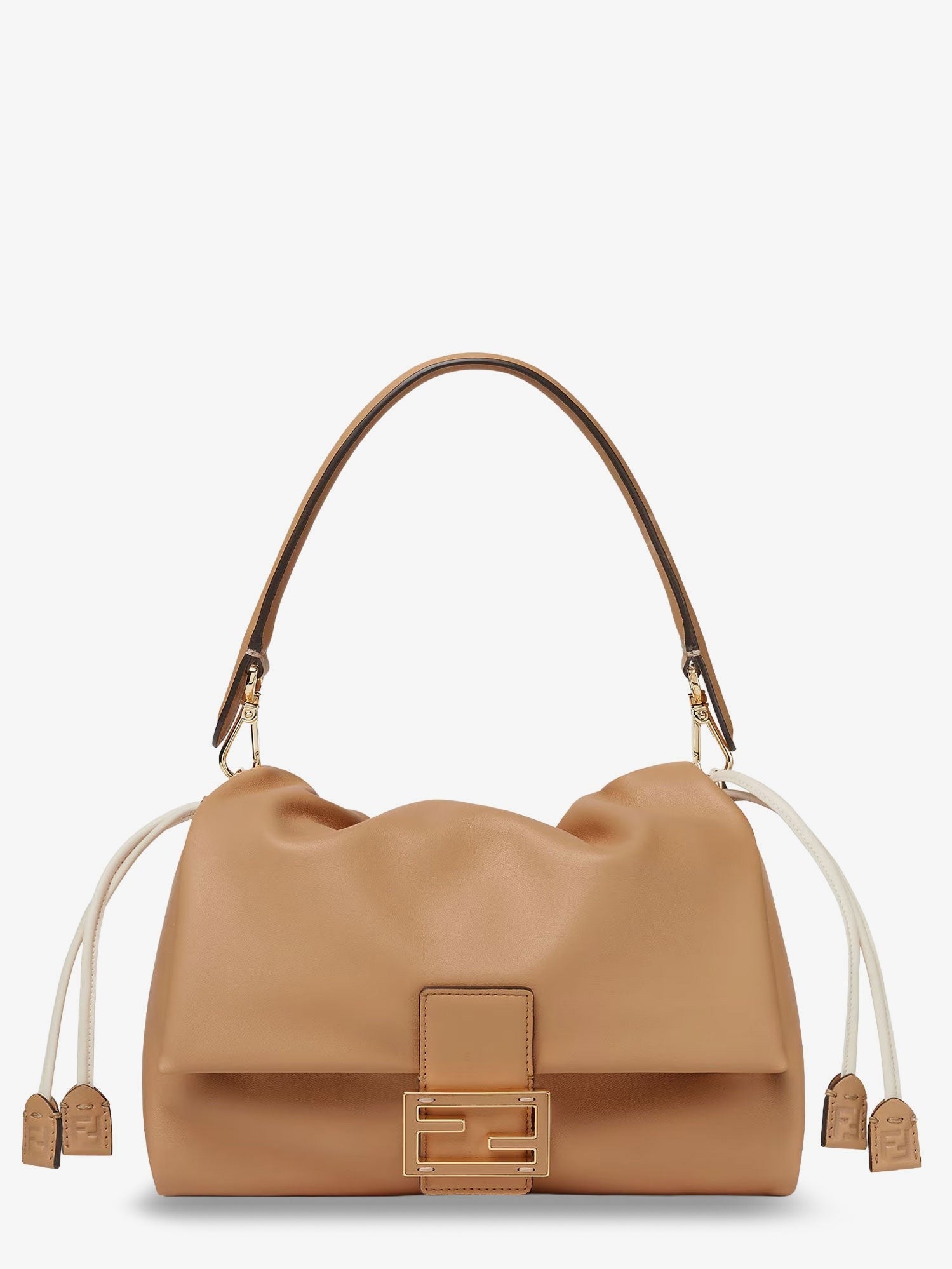 Fendi - Woman - Beige - Crossbody Bag