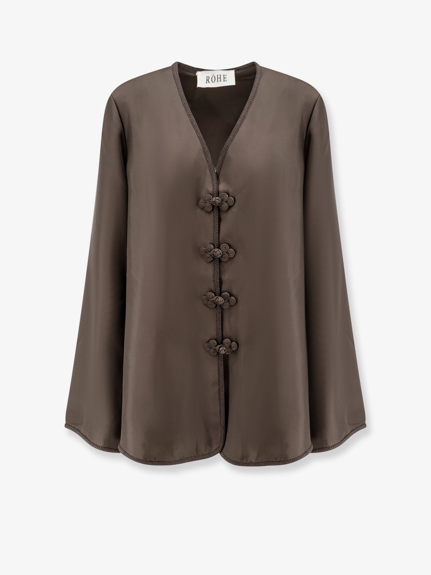 ROHE - Woman - Brown - T-shirt