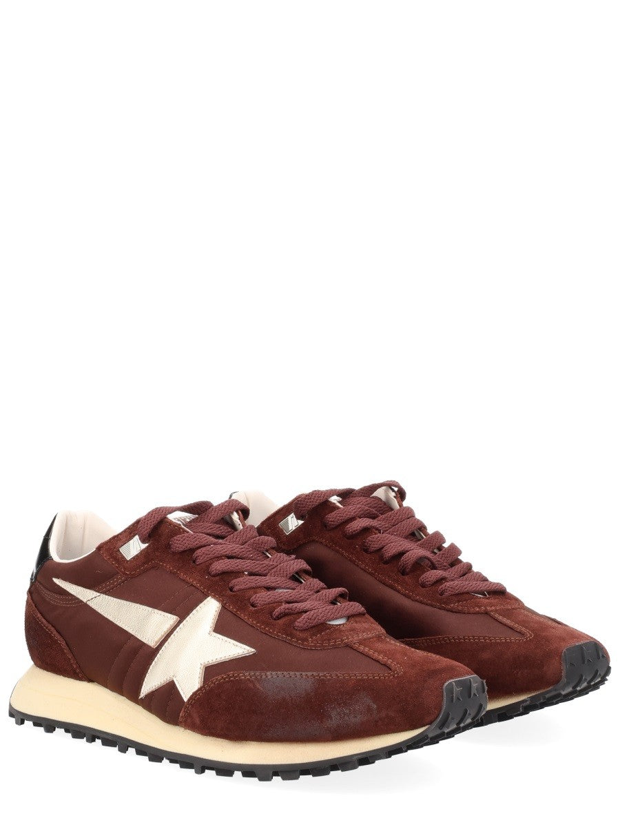 Golden Goose - Man - Red - Sneaker