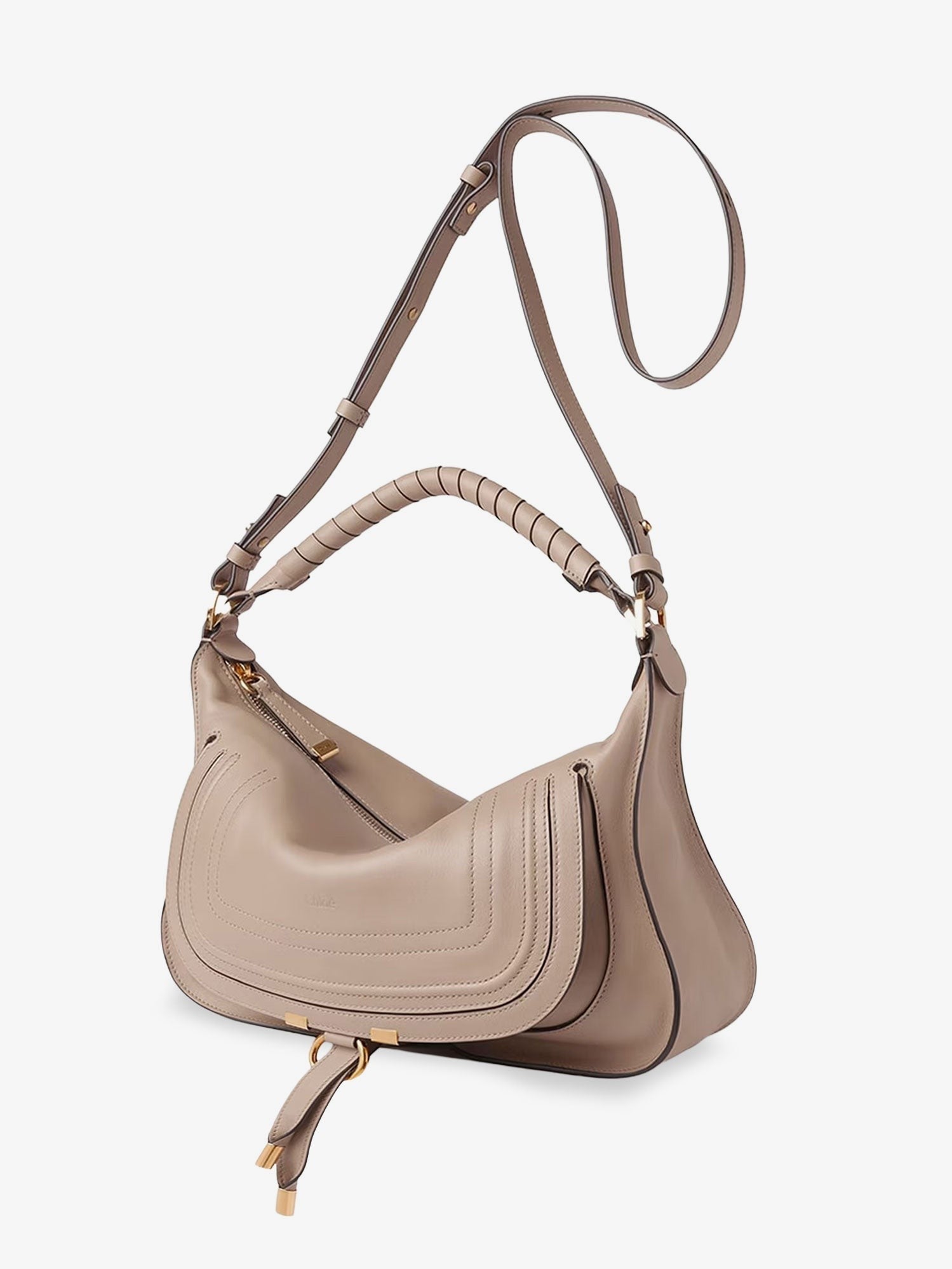 CHLOÉ - Woman - Woodsmoke - Shoulder Bag