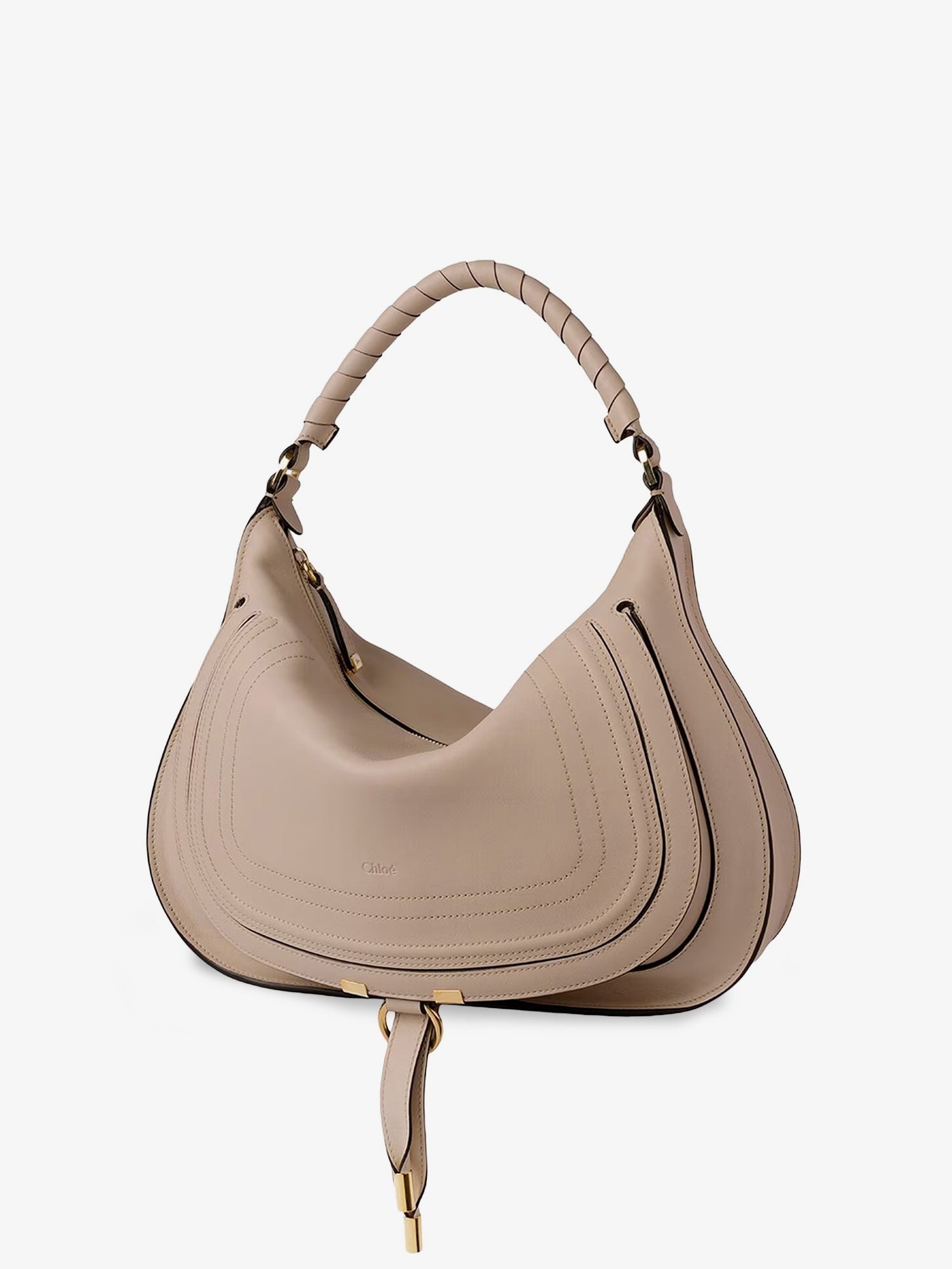 CHLOÉ - Woman - Woodsmoke - Shoulder Bag