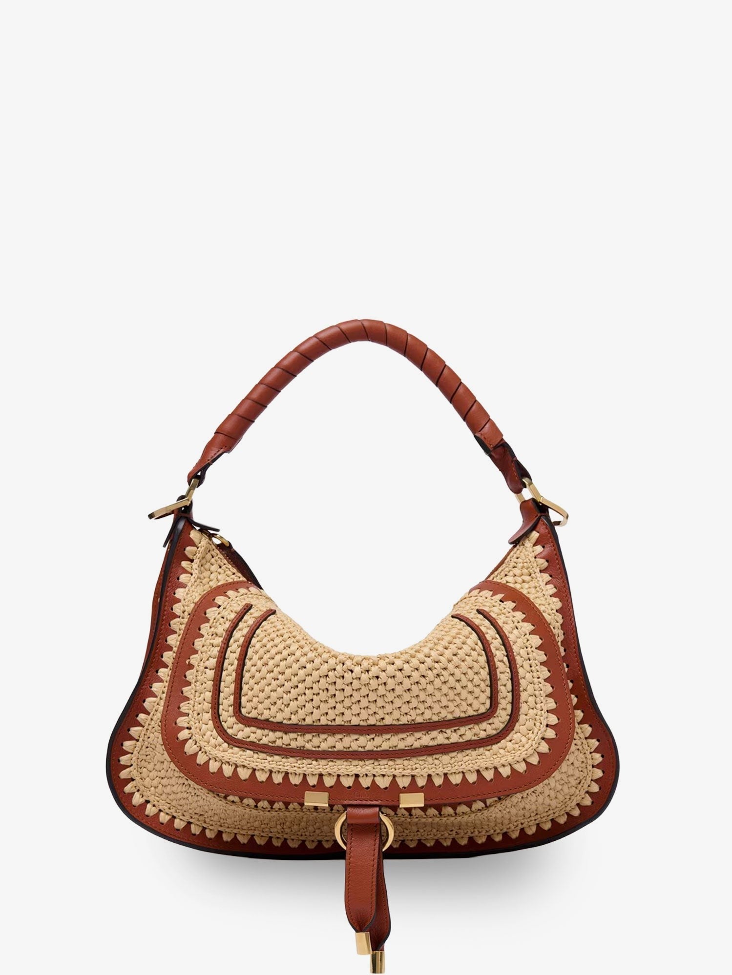CHLOÉ - Woman - Beige - Shoulder Bag