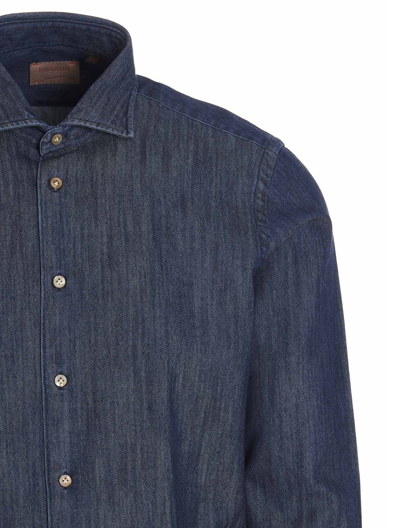 BORRIELLO - nan - Blue - Shirt