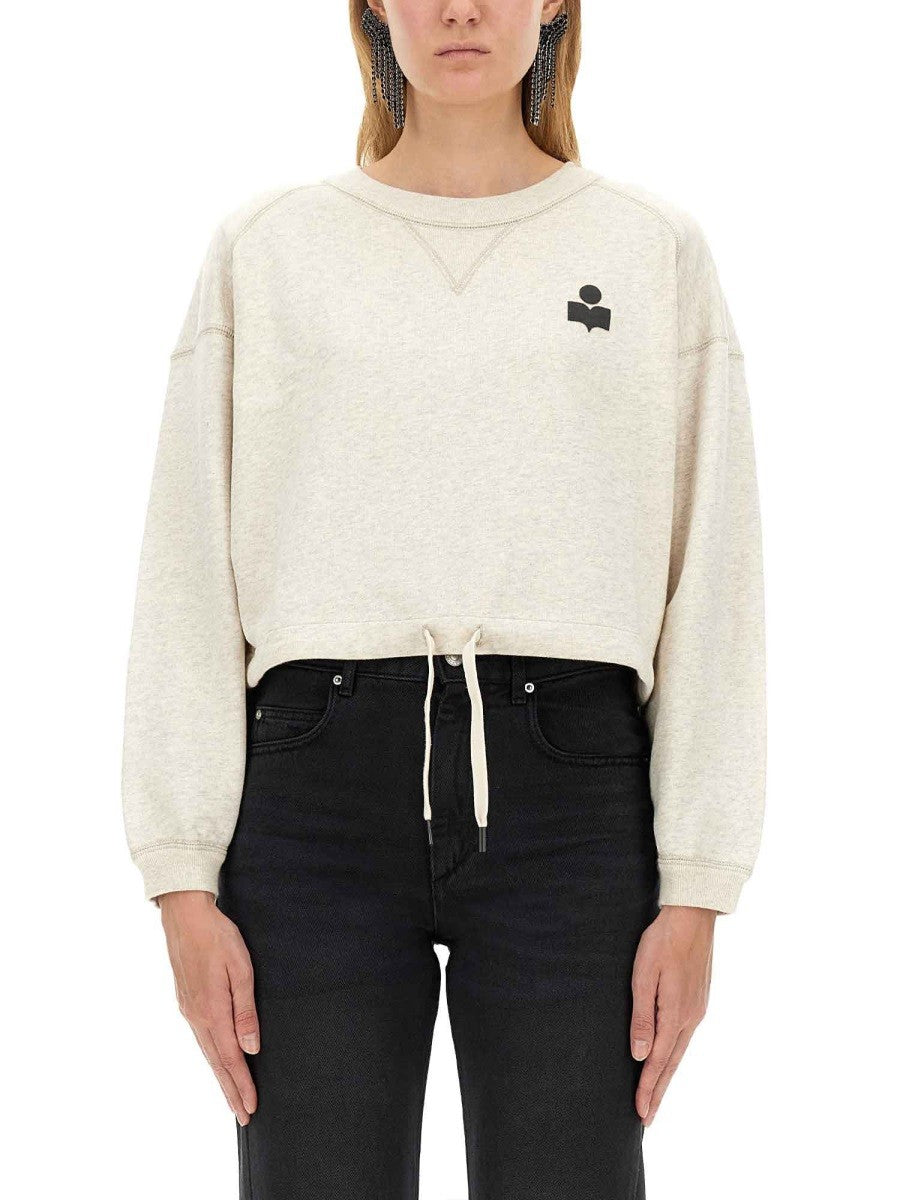 MARANT ETOILE - Woman - Beige - Sweatshirt